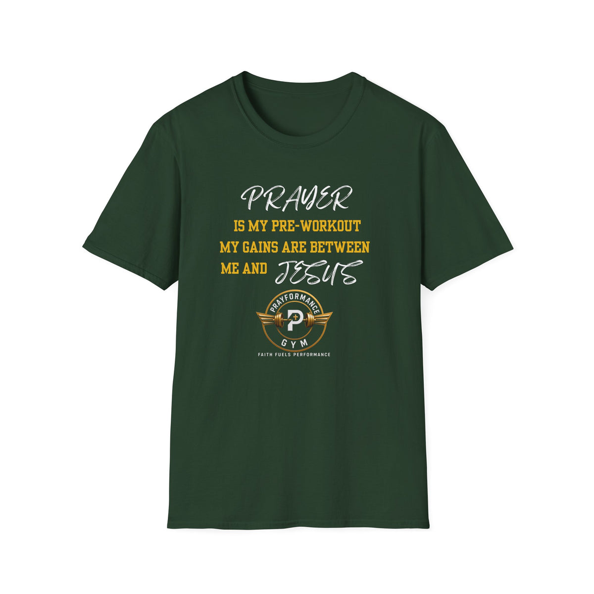 Me and Jesus Unisex Softstyle T-Shirt