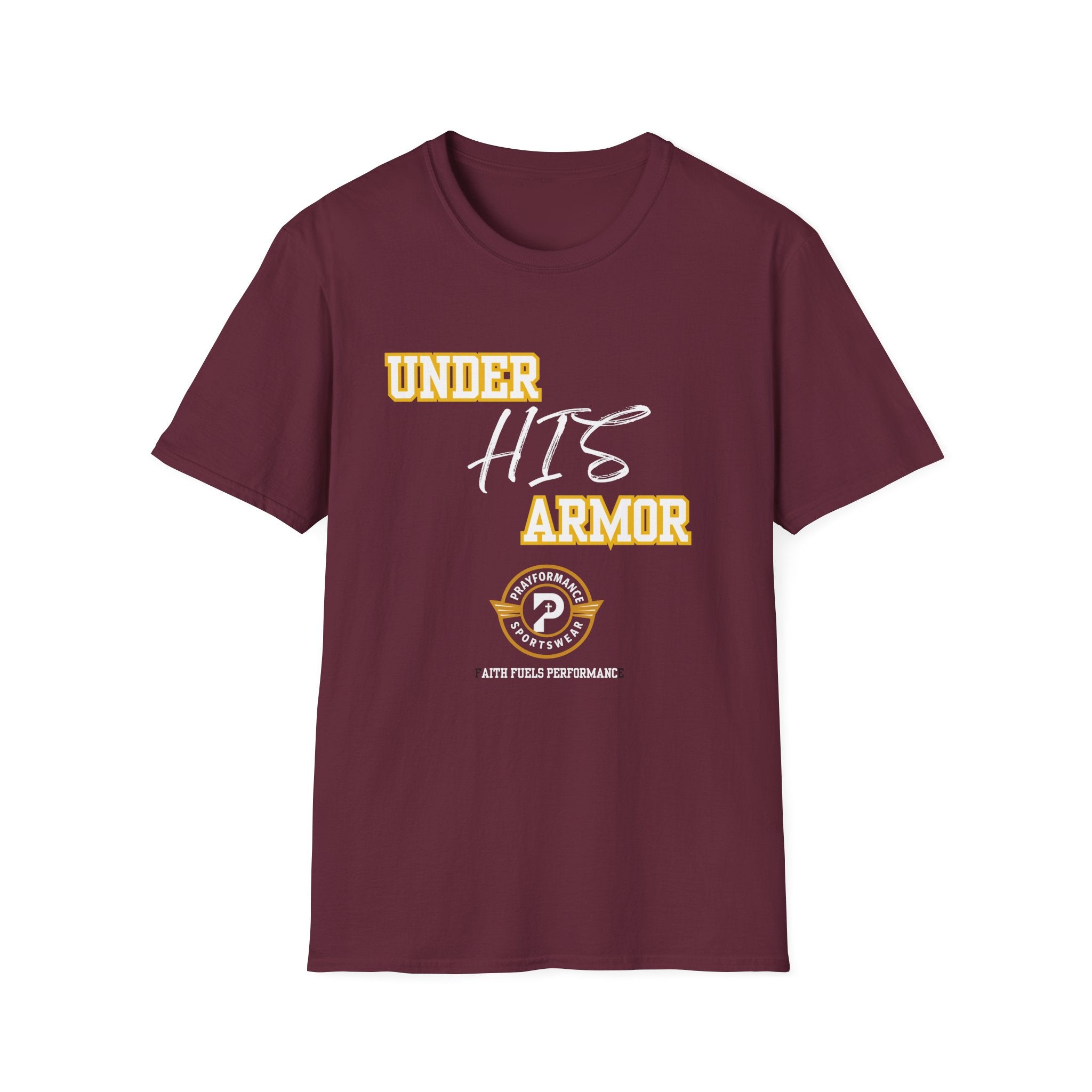 Under HIS Armor Unisex Softstyle T-Shirt