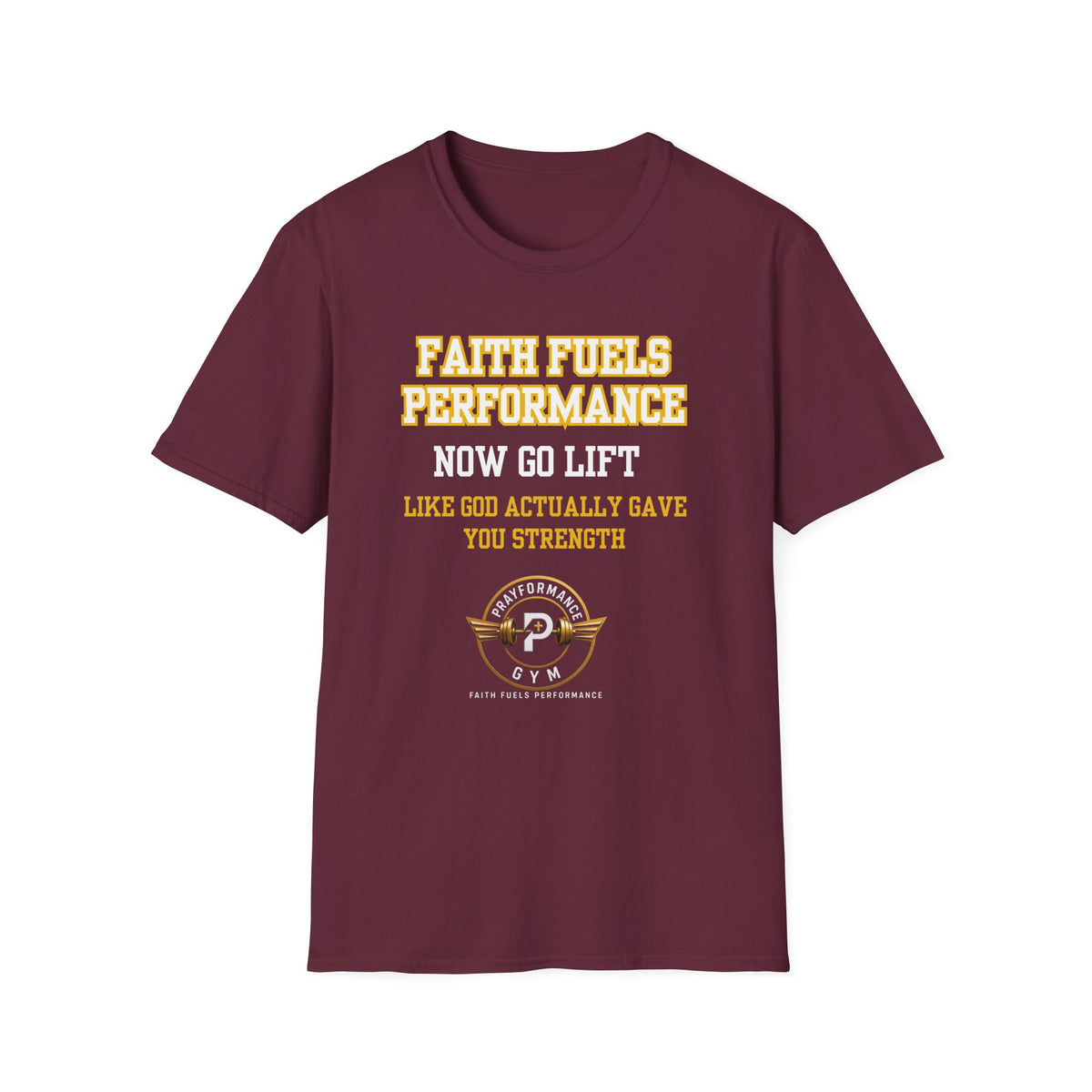 Now Go Lift Unisex Softstyle T-Shirt