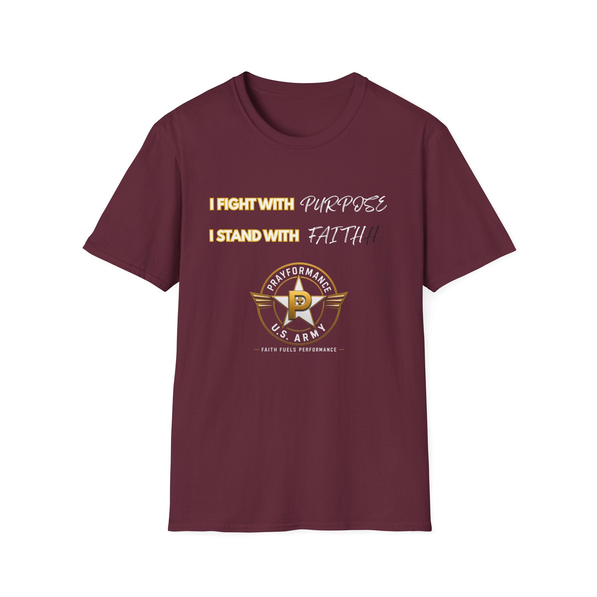 Fight with Purpose Unisex Softstyle T-Shirt