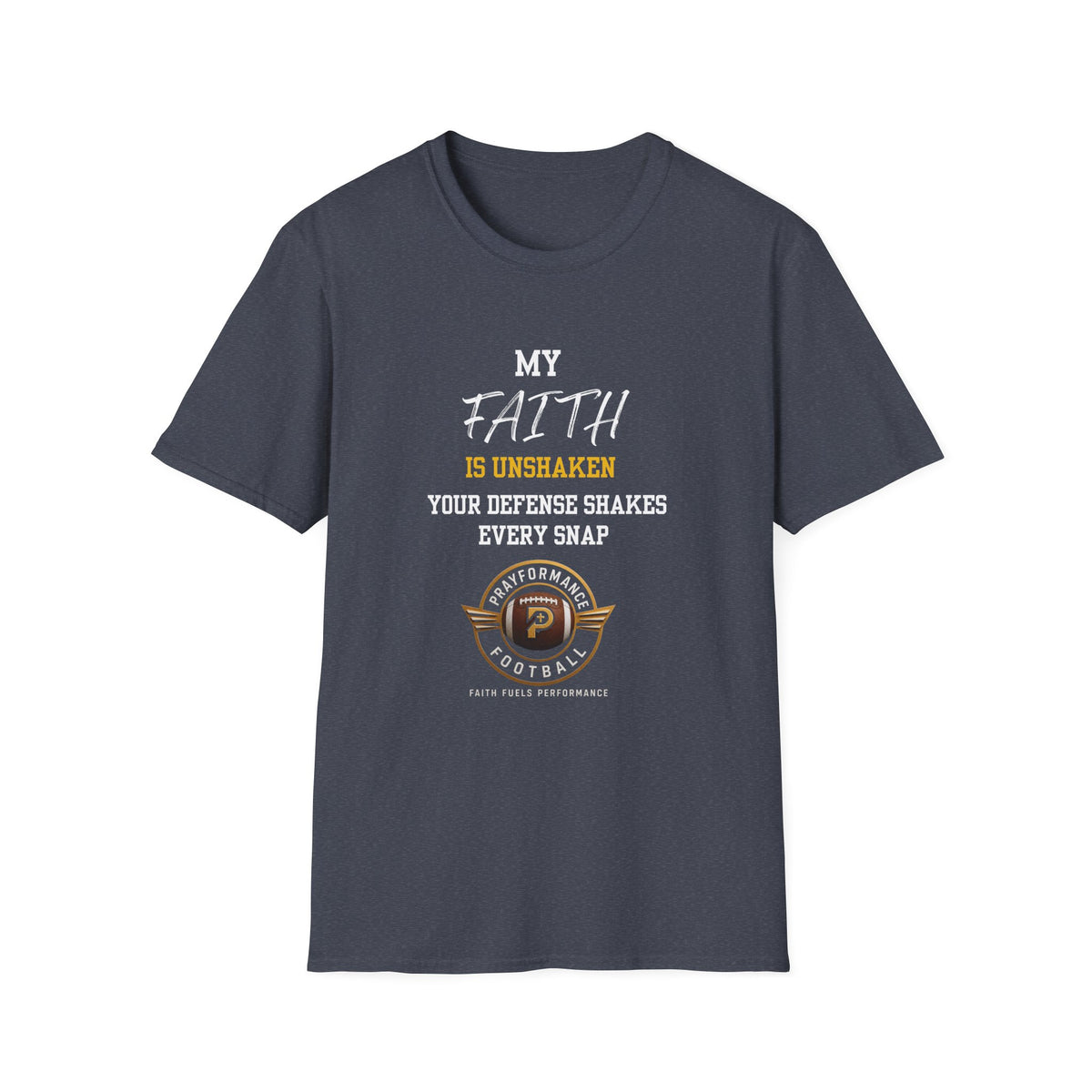 Faith is Unshaken Unisex Softstyle T-Shirt
