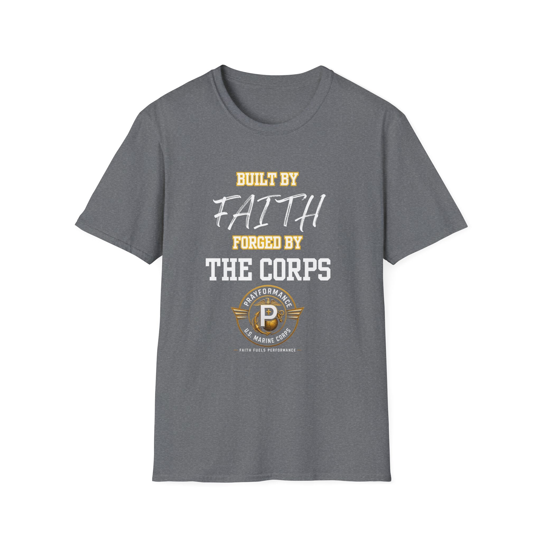 Forged By the Corps Unisex Softstyle T-Shirt