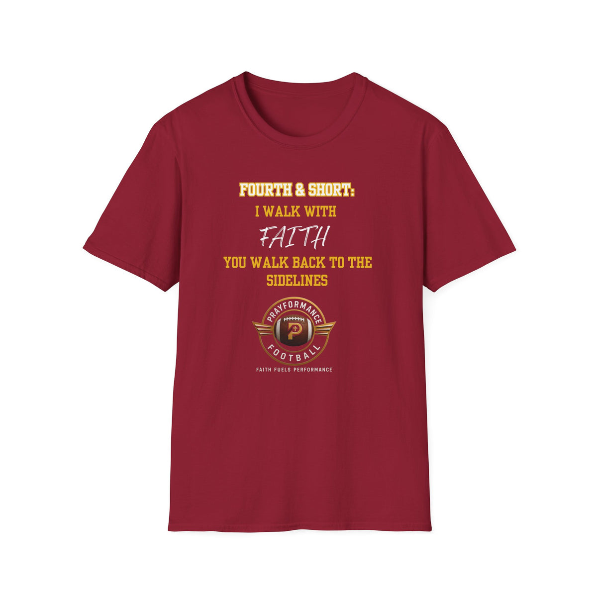 Fourth & Short Unisex Softstyle T-Shirt