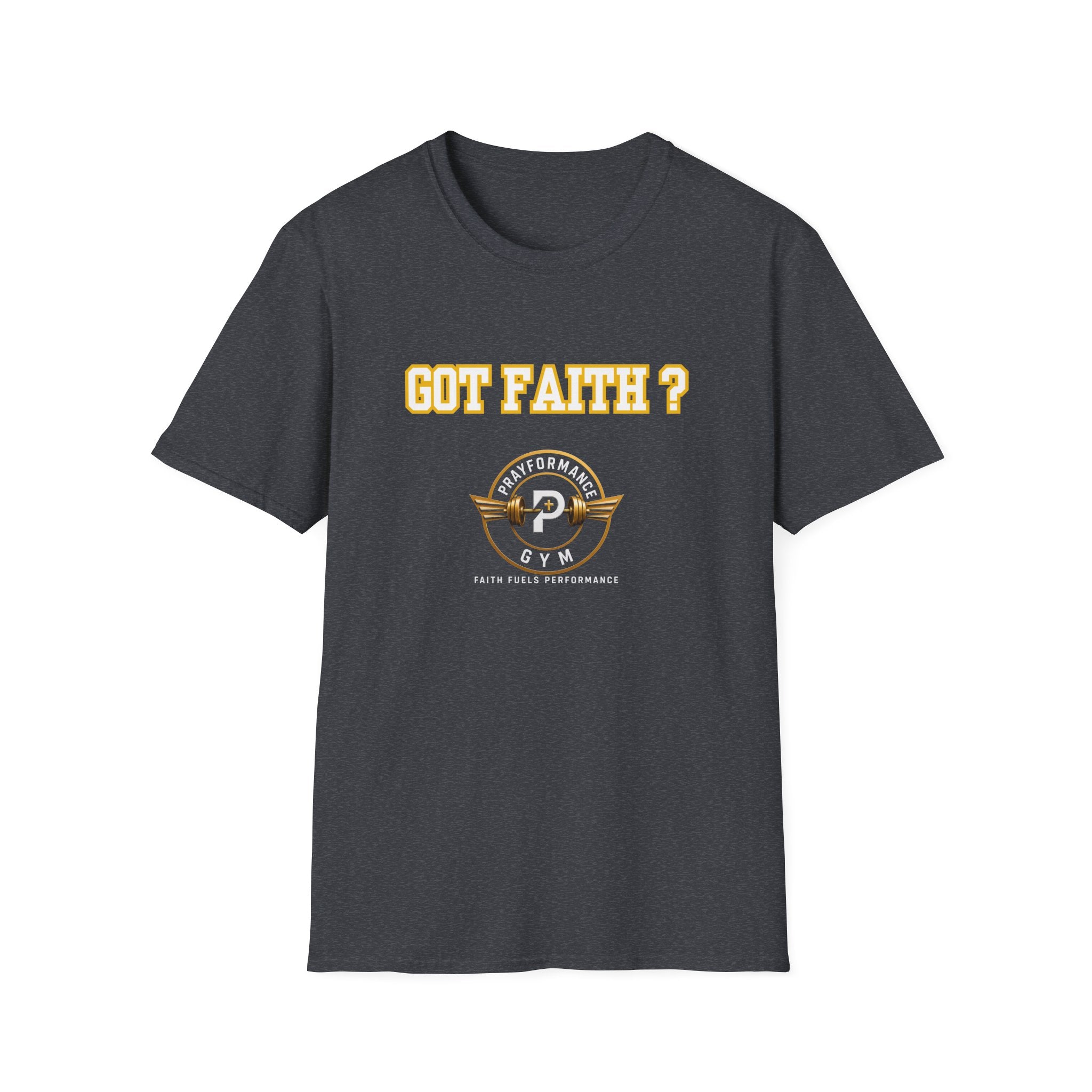 Got Faith? Unisex Softstyle T-Shirt