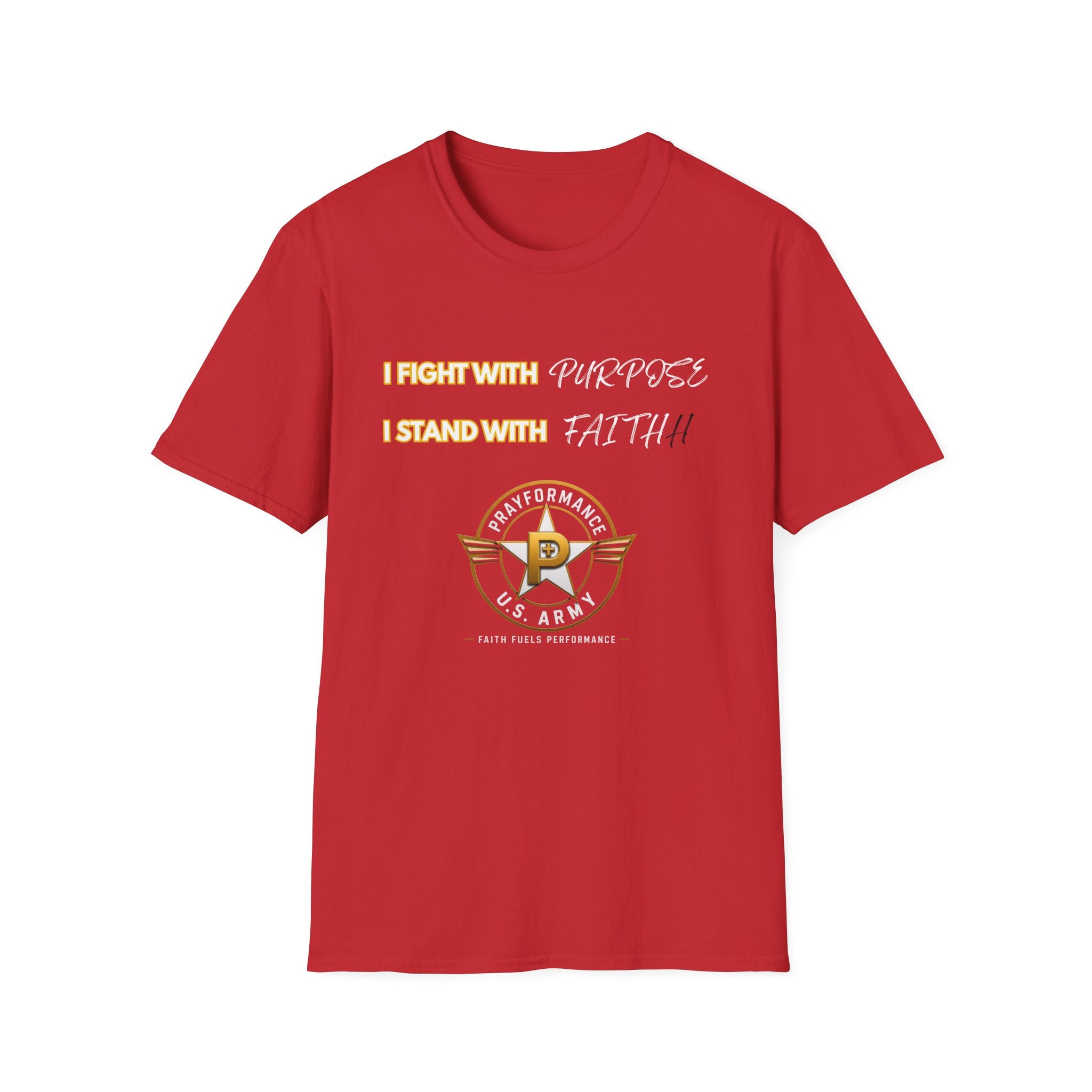 Fight with Purpose Unisex Softstyle T-Shirt