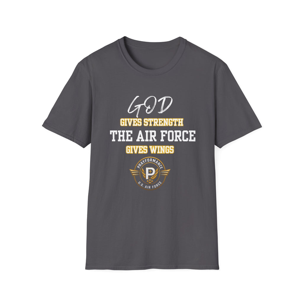 Air Force gives Wings Unisex Softstyle T-Shirt