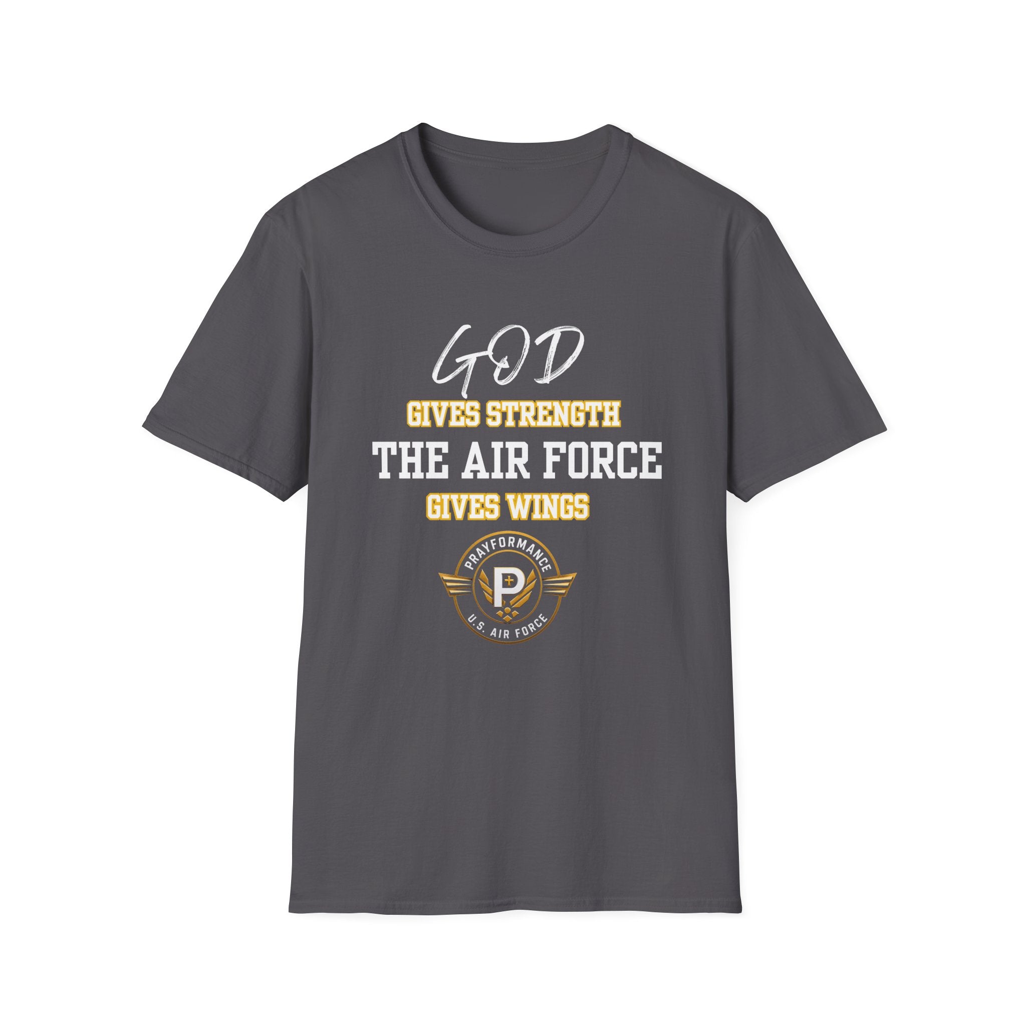 Air Force gives Wings Unisex Softstyle T-Shirt