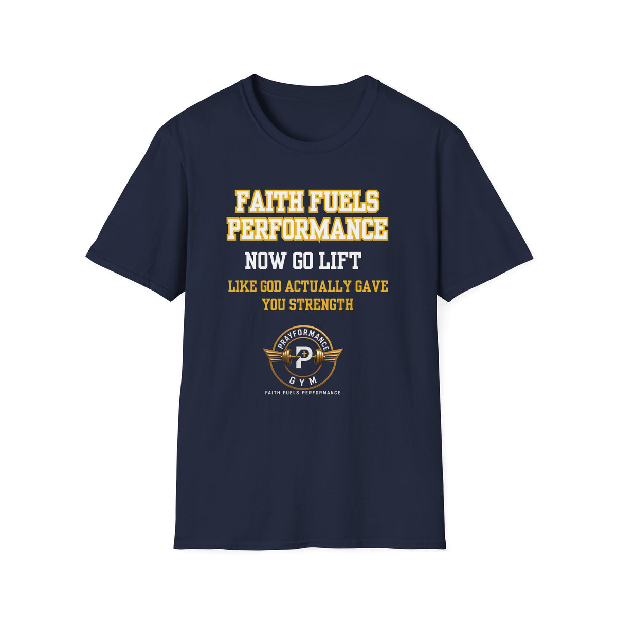 Now Go Lift Unisex Softstyle T-Shirt