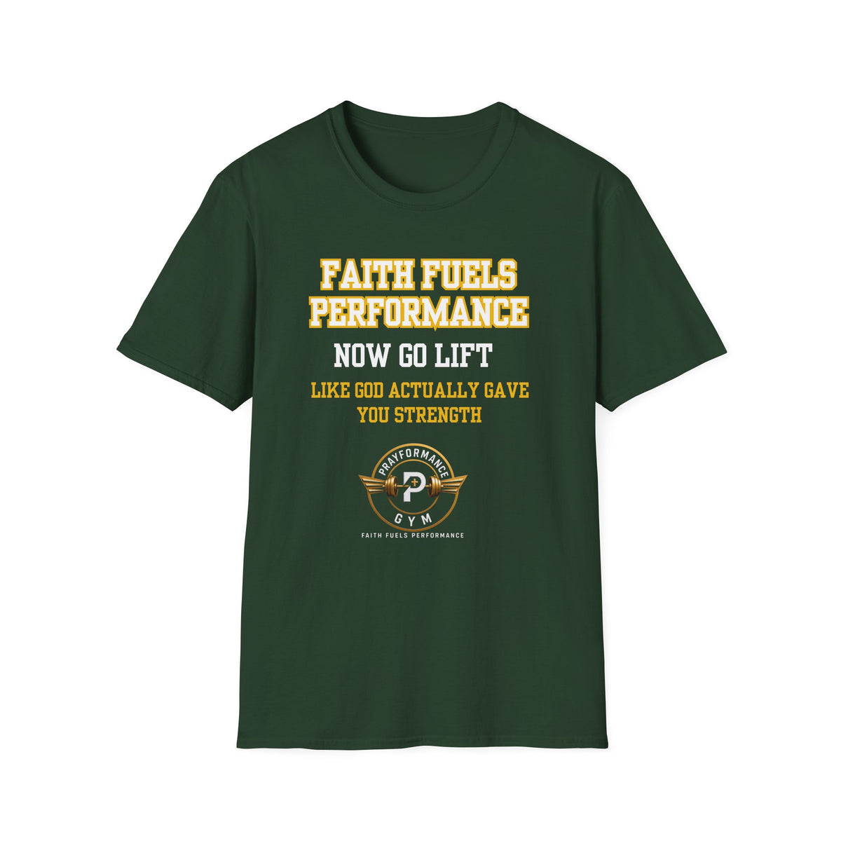 Now Go Lift Unisex Softstyle T-Shirt