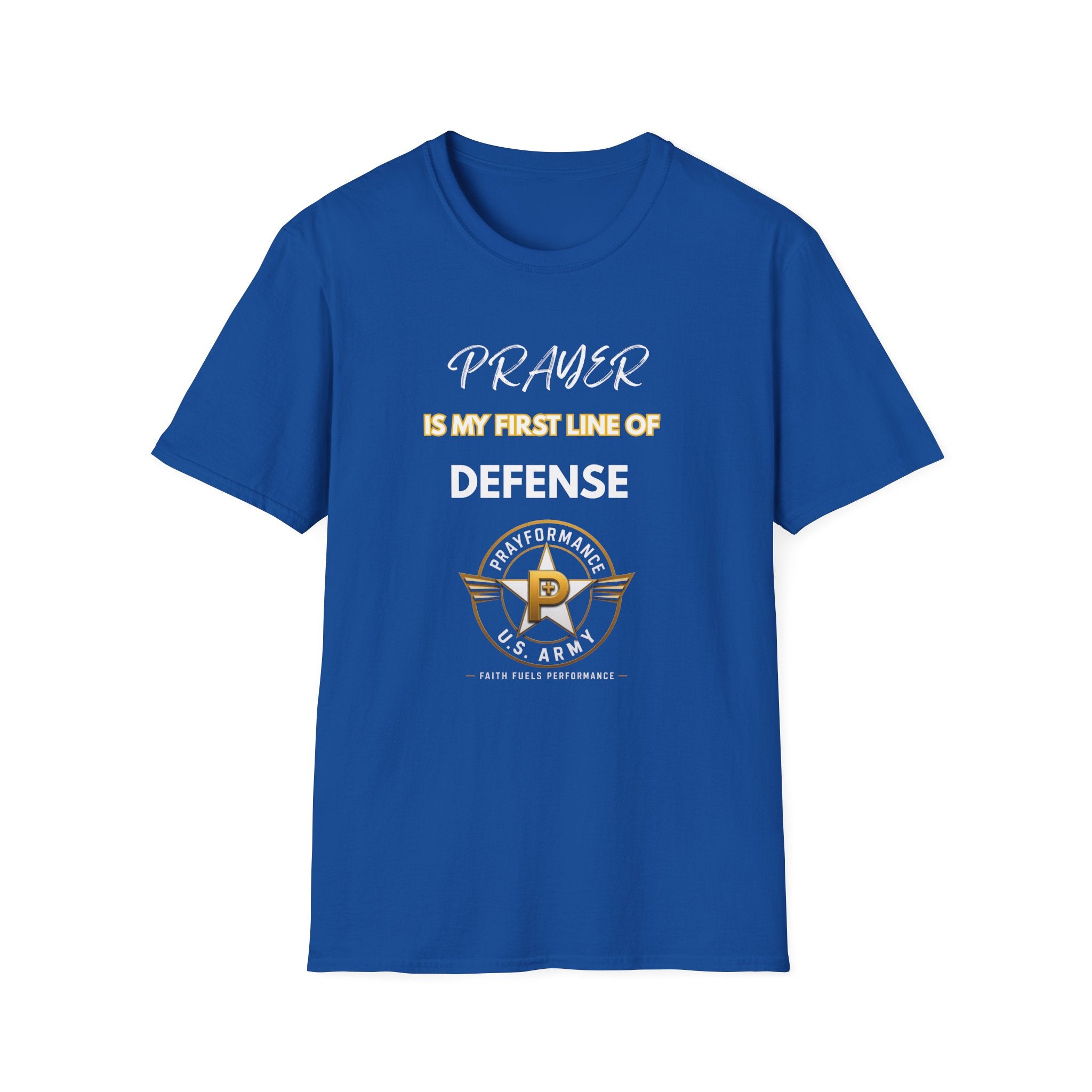 !st Line of Defense Unisex Softstyle T-Shirt