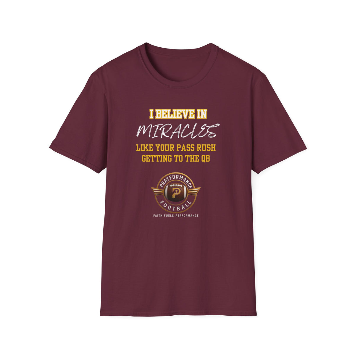 Miracle Pass Rush Unisex Softstyle T-Shirt