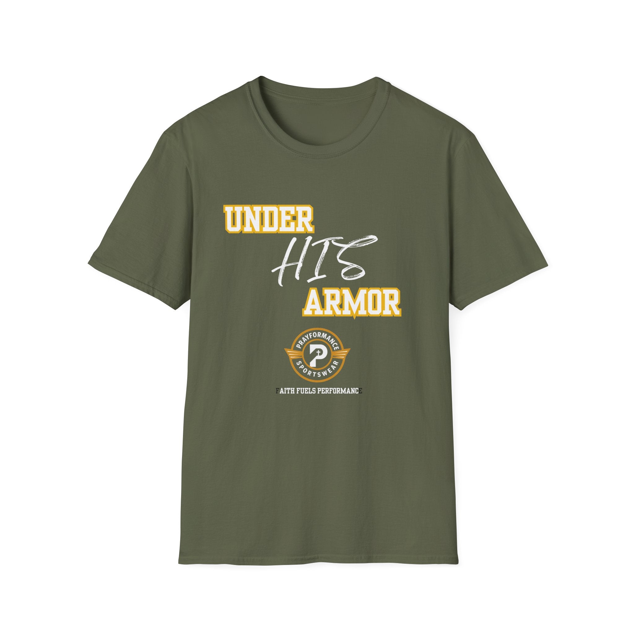 Under HIS Armor Unisex Softstyle T-Shirt