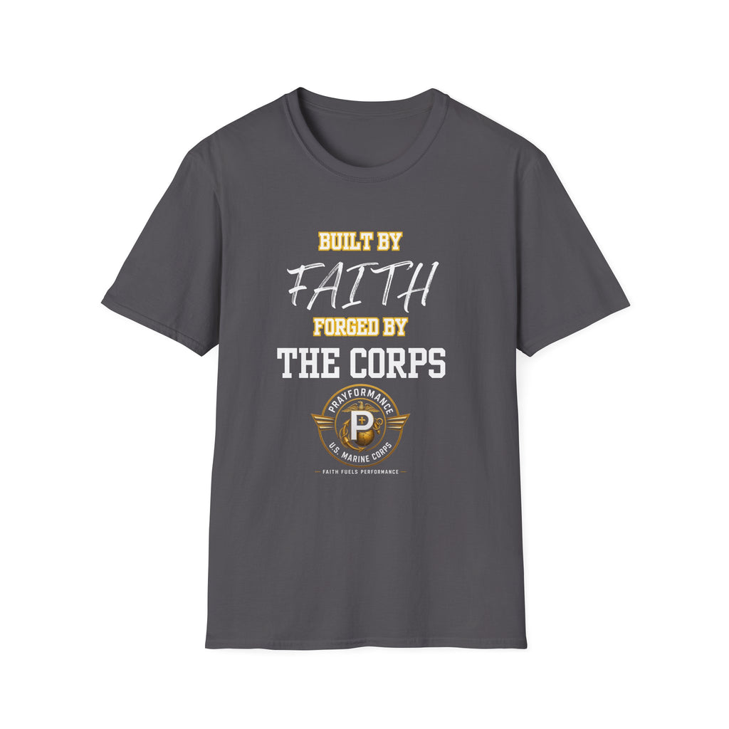 Forged By the Corps Unisex Softstyle T-Shirt