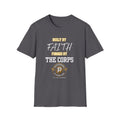 Forged By the Corps Unisex Softstyle T-Shirt
