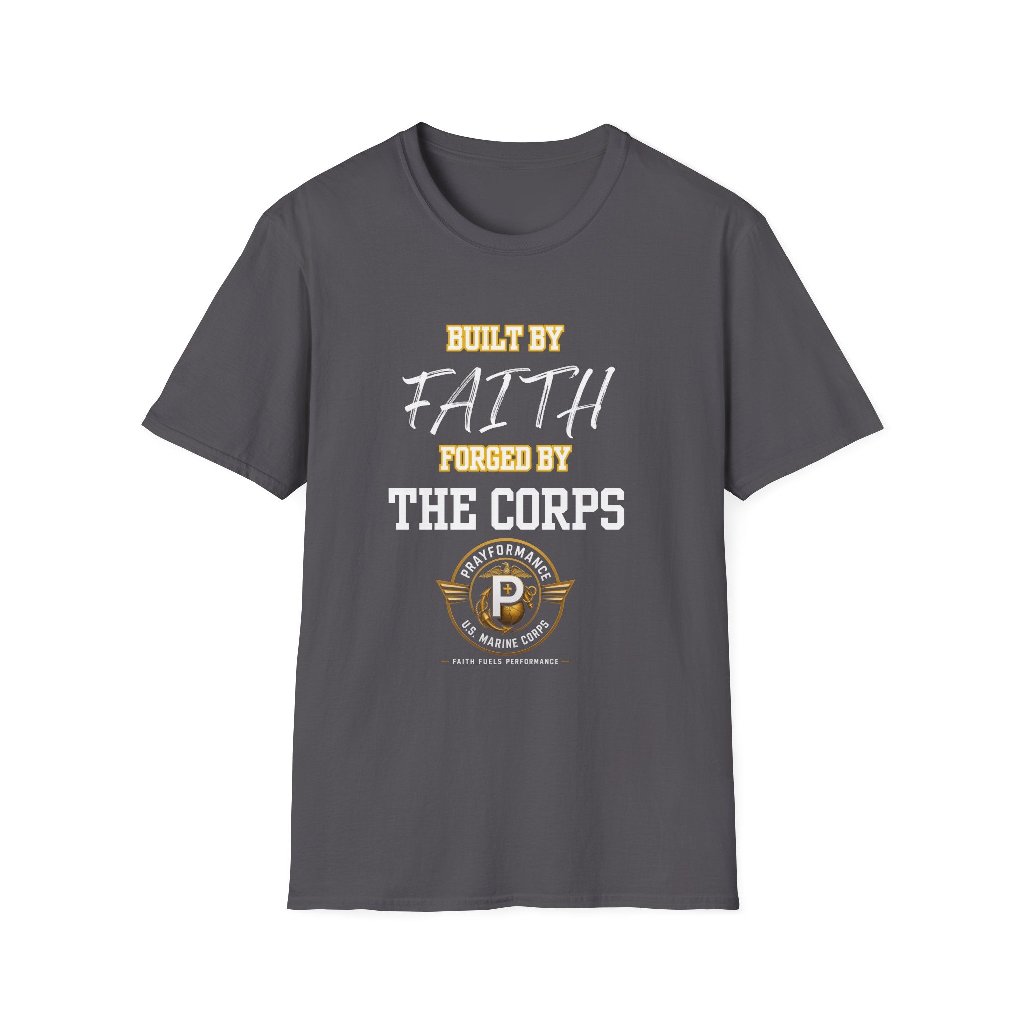 Forged By the Corps Unisex Softstyle T-Shirt