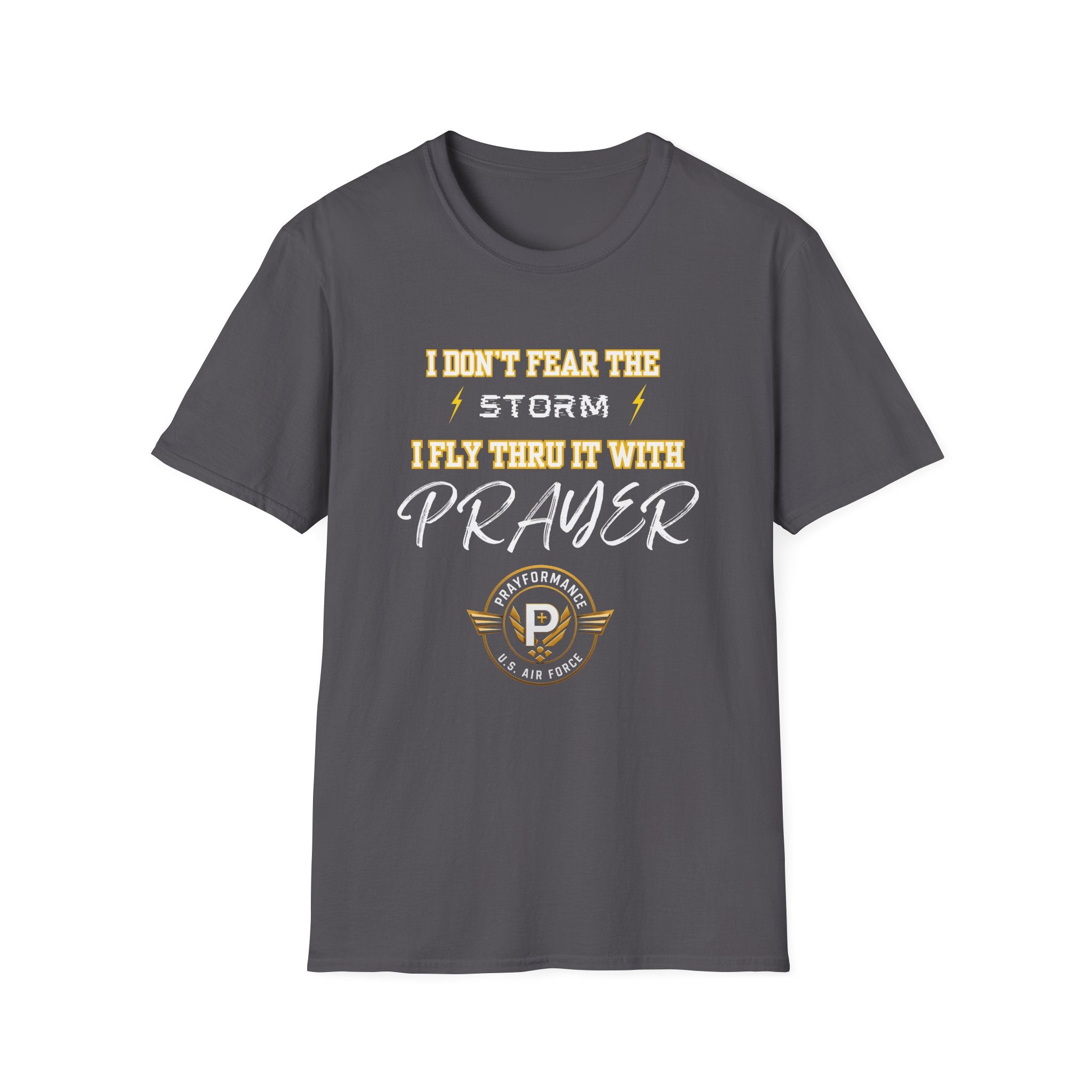 Don't Fear the Storm Unisex Softstyle T-Shirt