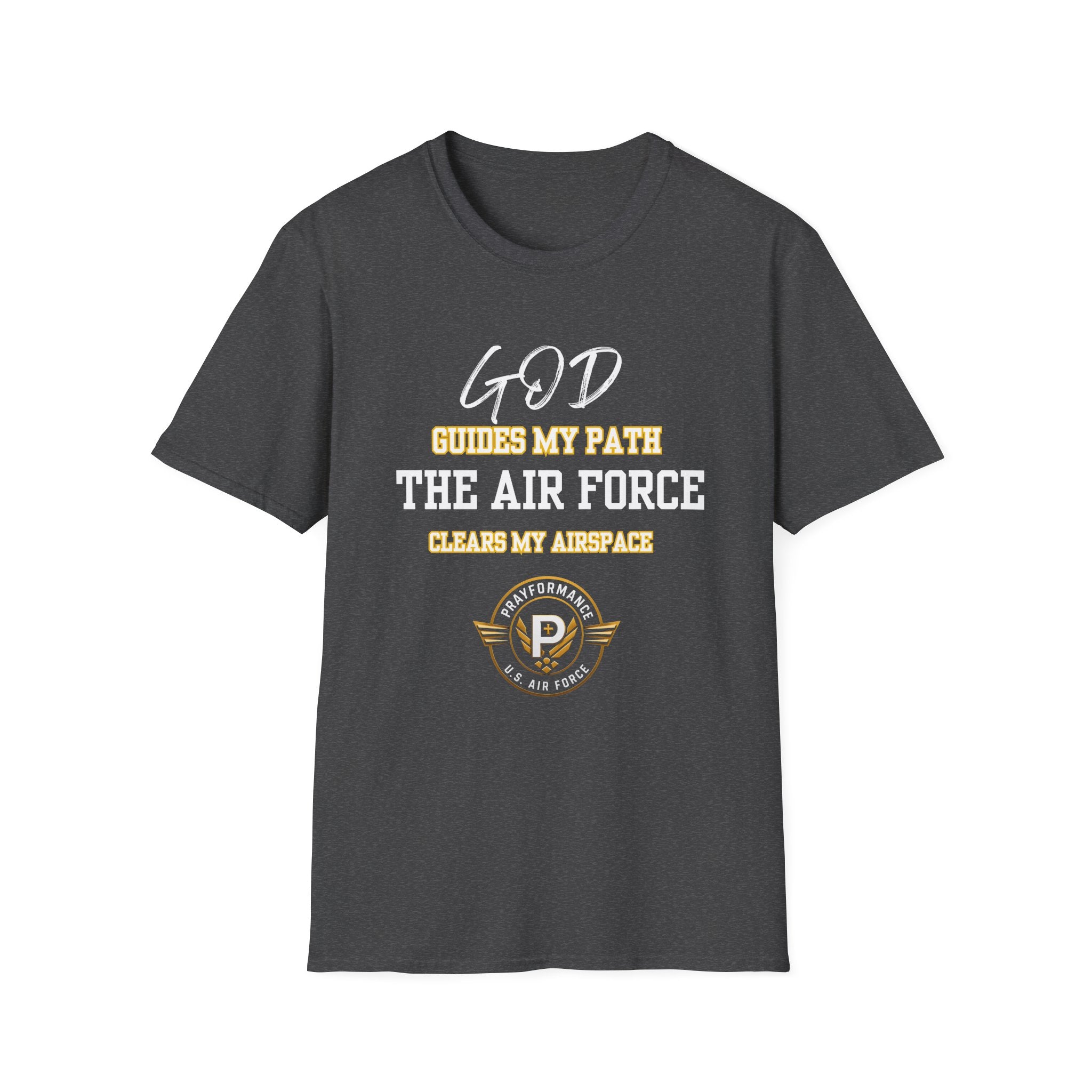 God Guides my Path Unisex Softstyle T-Shirt