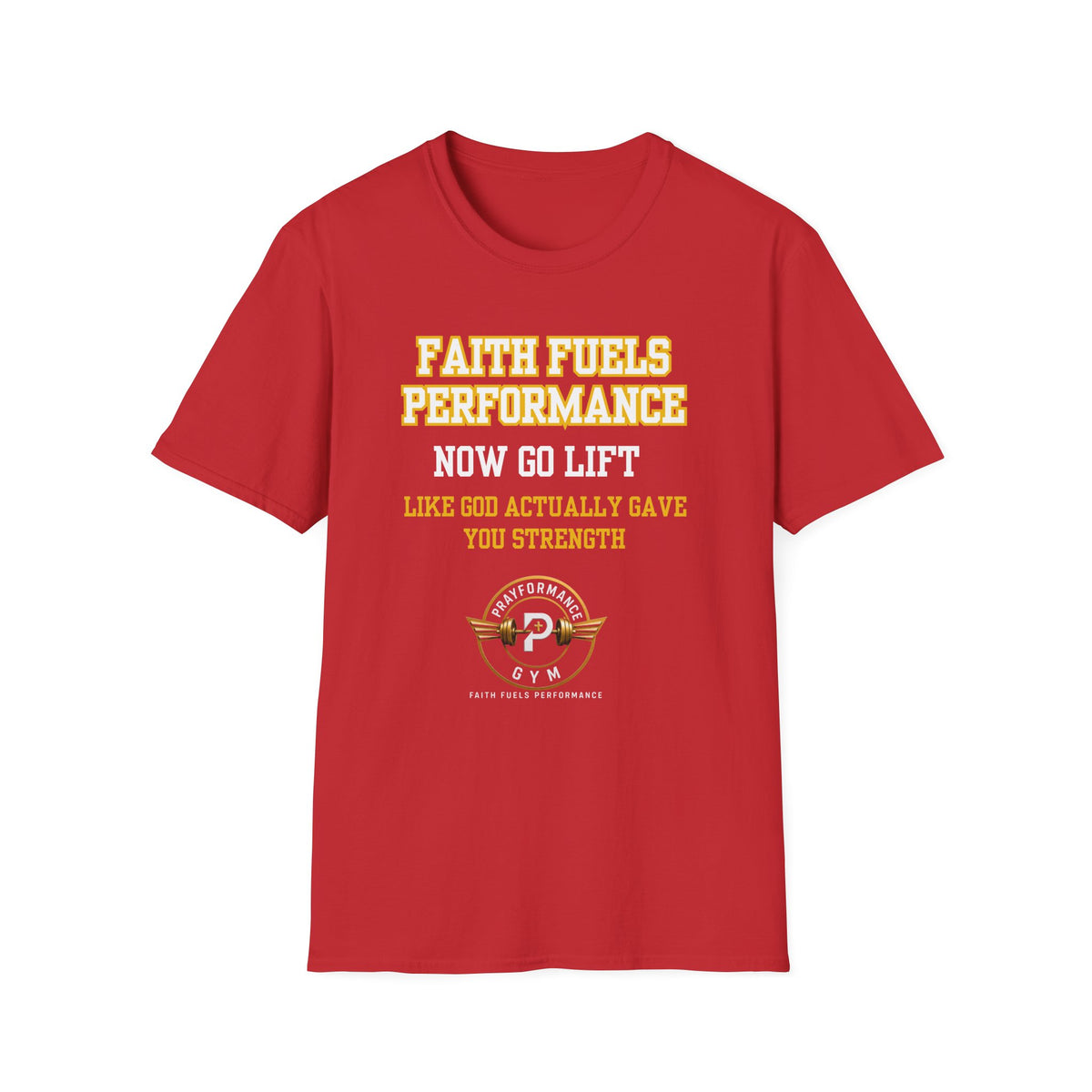 Now Go Lift Unisex Softstyle T-Shirt
