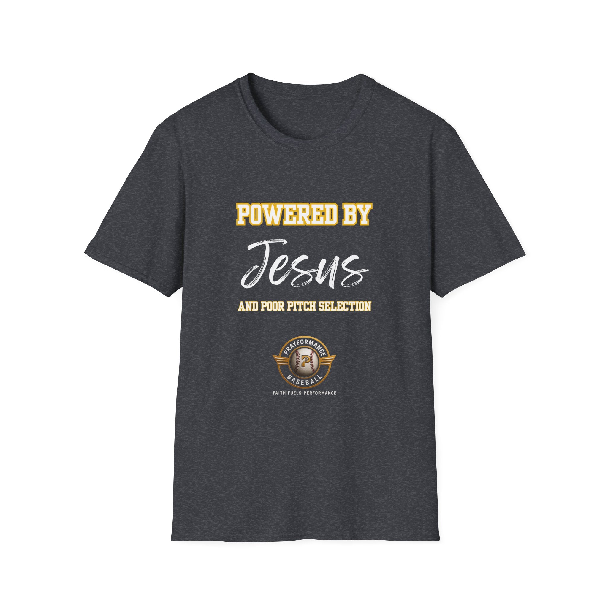 Poor Pitch Selection Unisex Softstyle T-Shirt