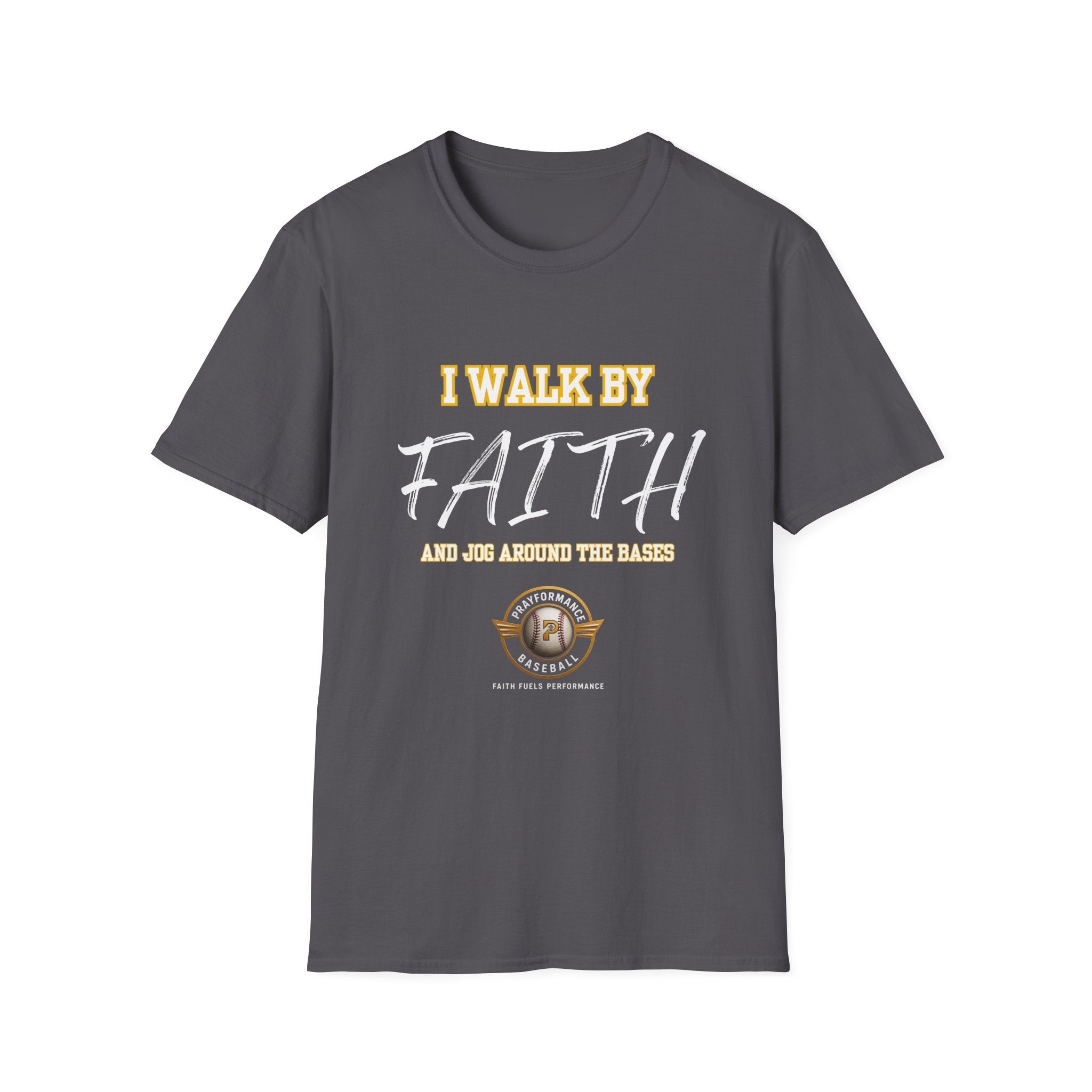 Jog Around the Bases Unisex Softstyle T-Shirt
