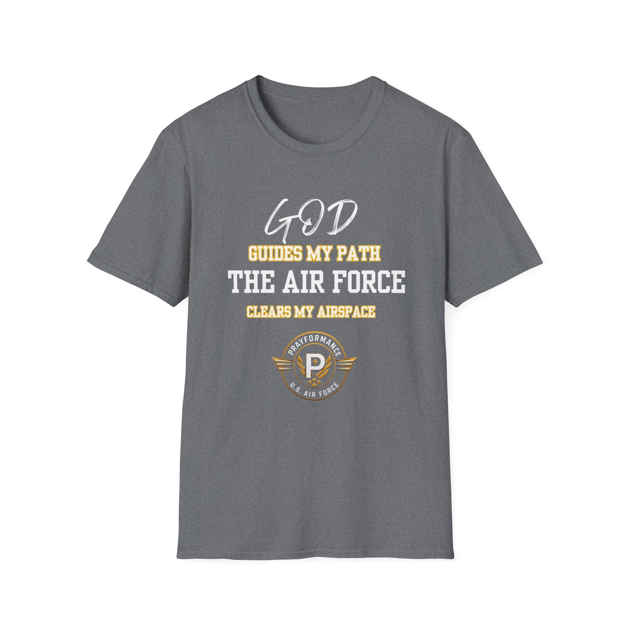 God Guides my Path Unisex Softstyle T-Shirt