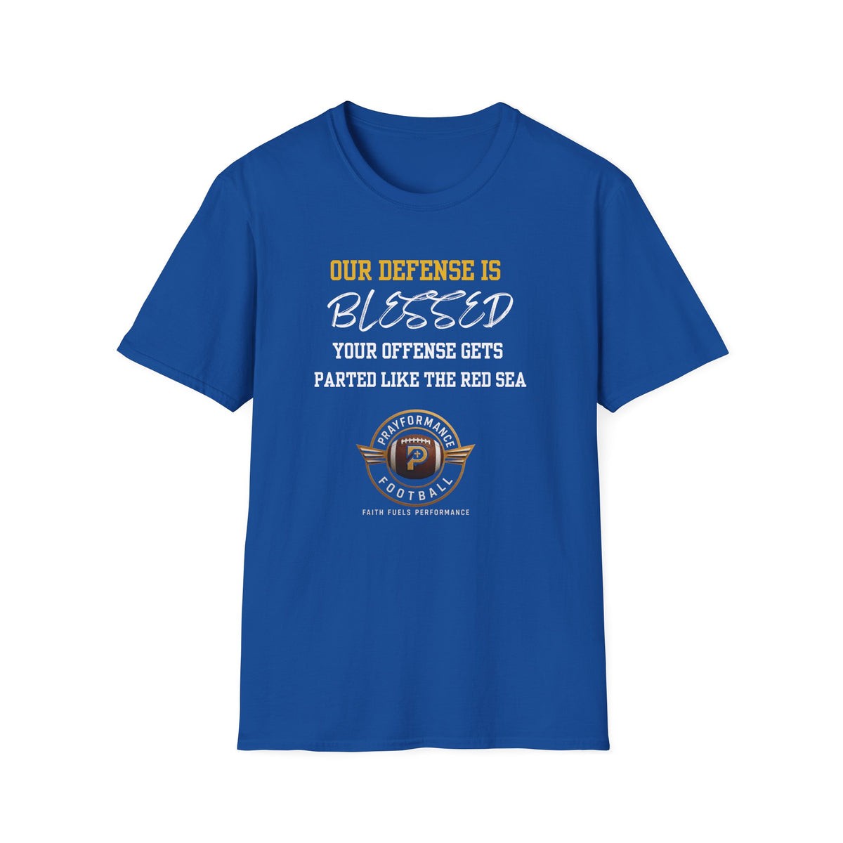 Parted Like the Red Sea Unisex Softstyle T-Shirt