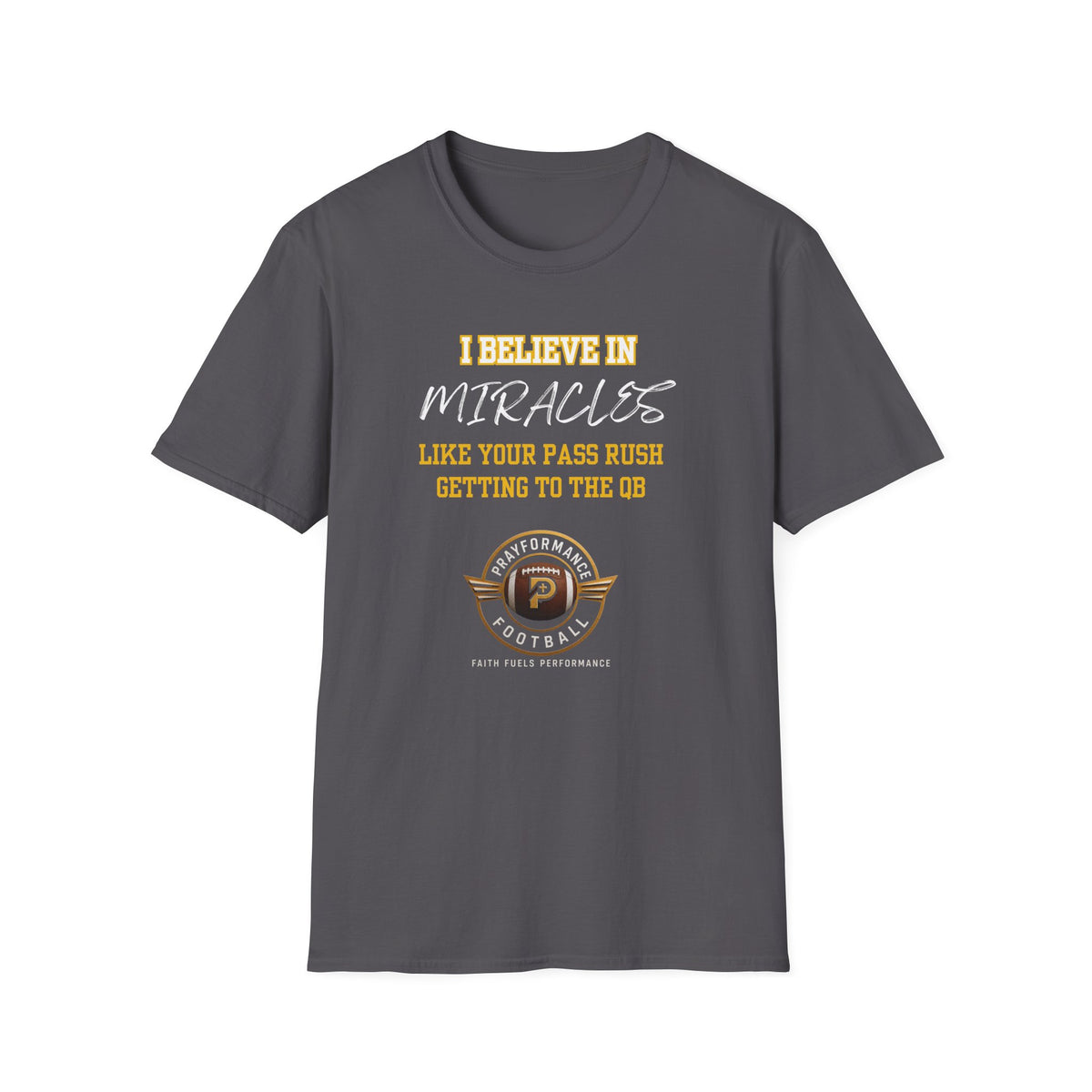 Miracle Pass Rush Unisex Softstyle T-Shirt