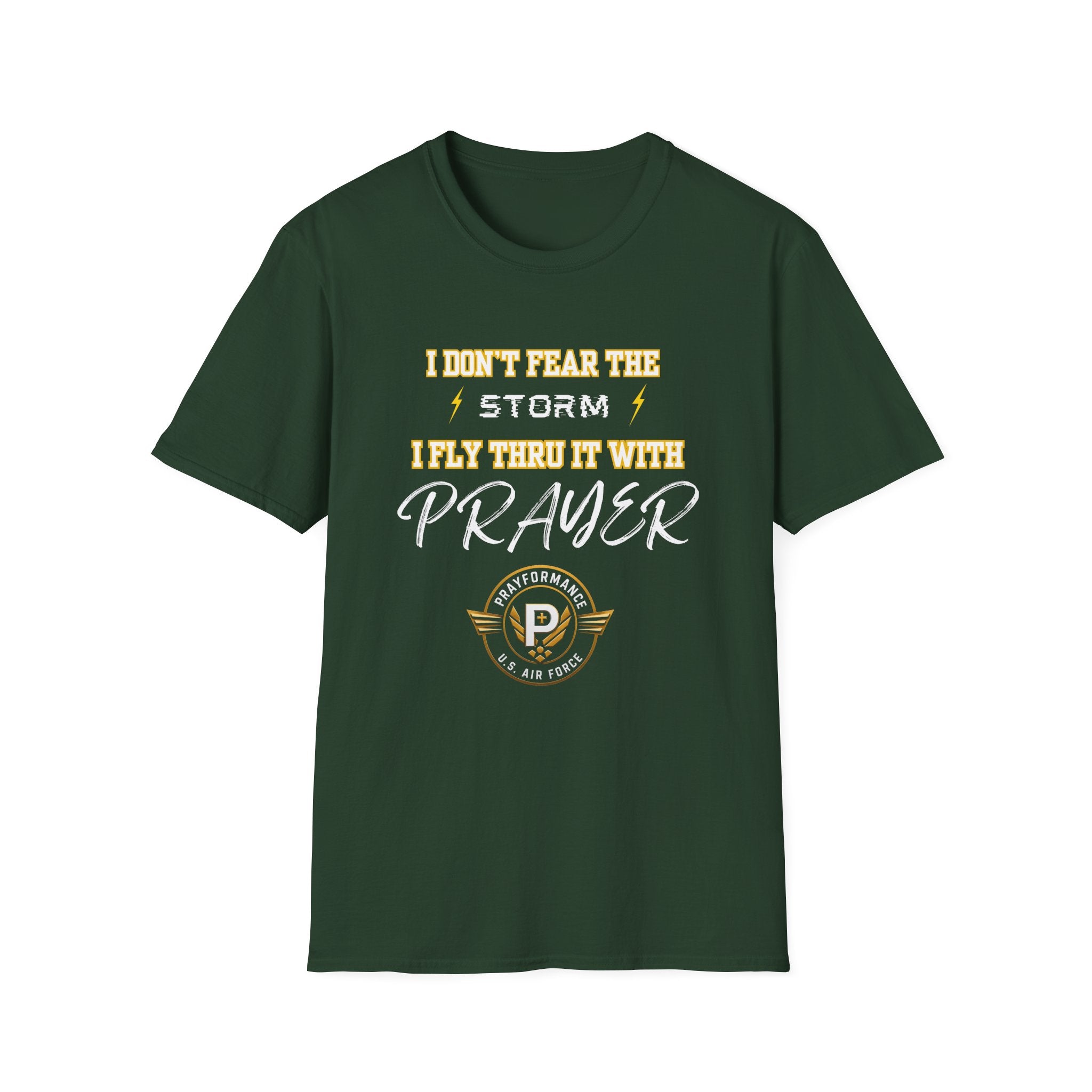 Don't Fear the Storm Unisex Softstyle T-Shirt