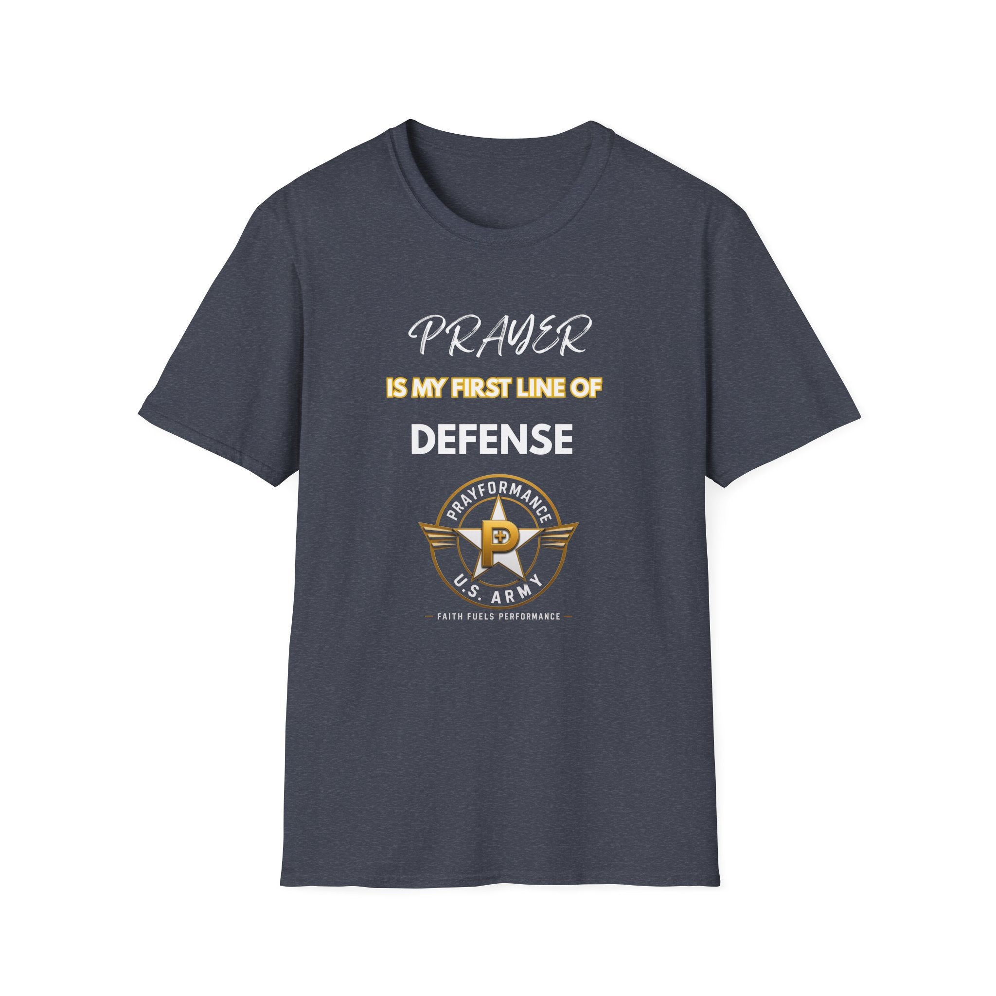 !st Line of Defense Unisex Softstyle T-Shirt