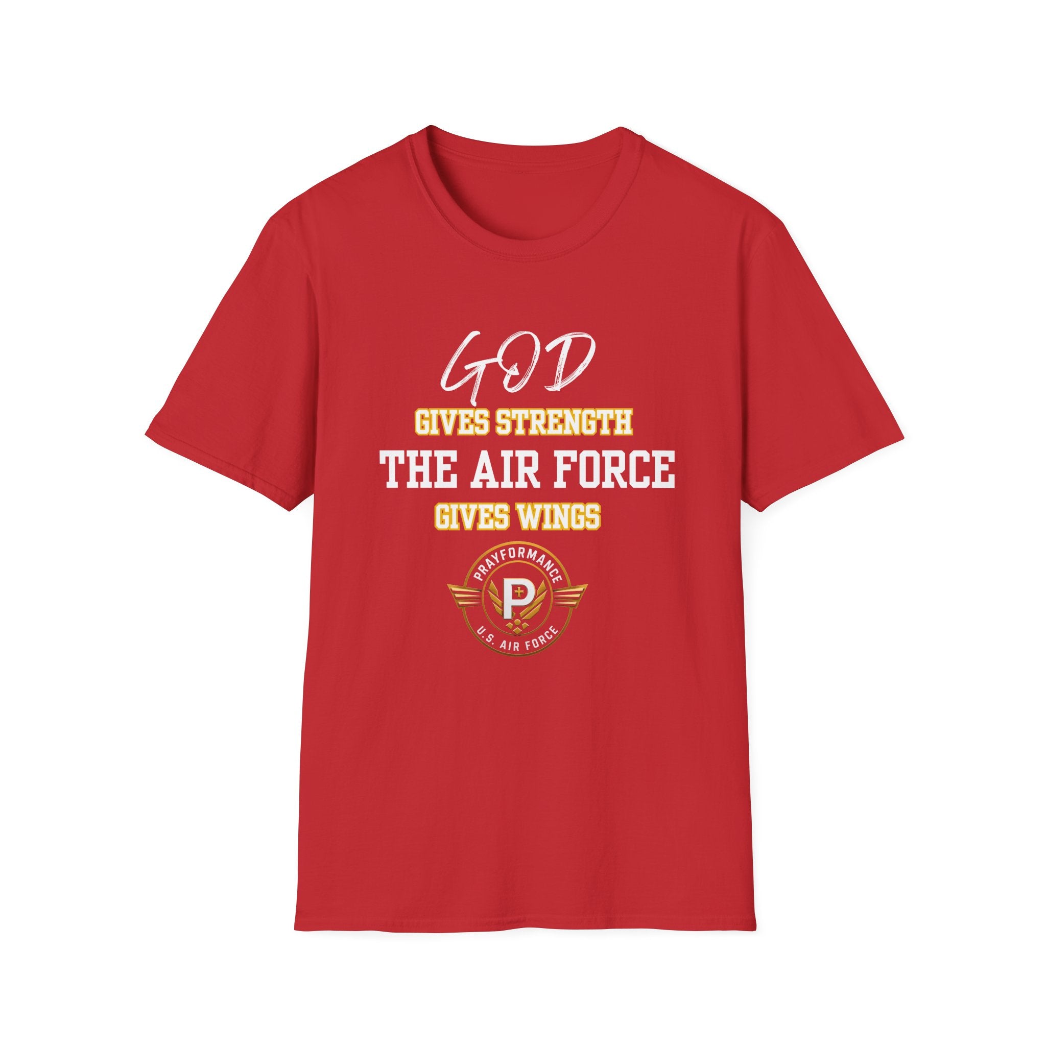 Air Force gives Wings Unisex Softstyle T-Shirt