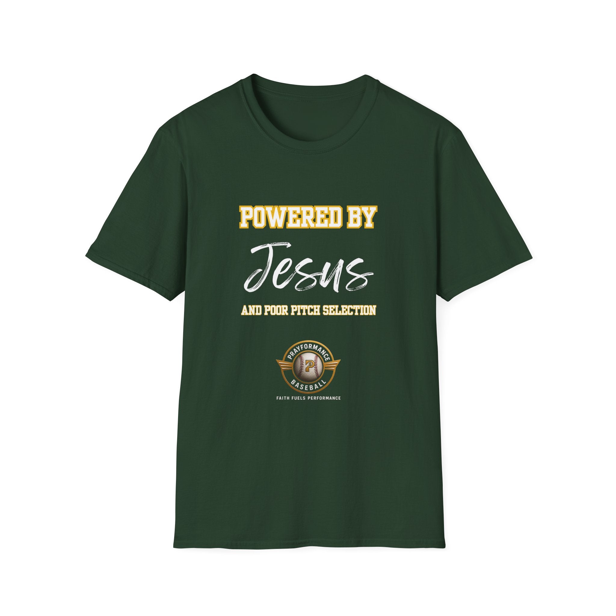 Poor Pitch Selection Unisex Softstyle T-Shirt