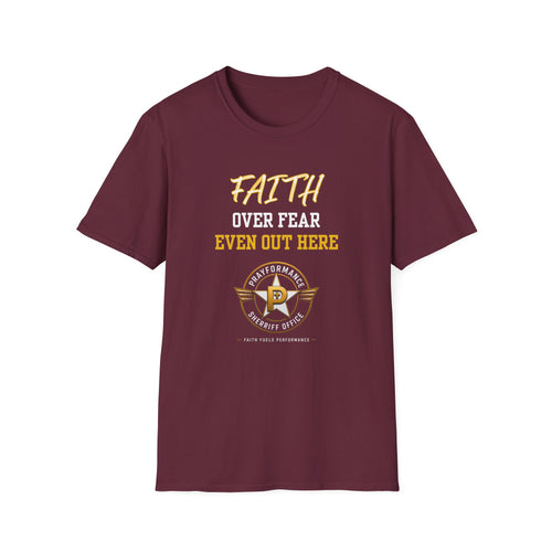 EVEN OUT HERE Unisex Softstyle T-Shirt