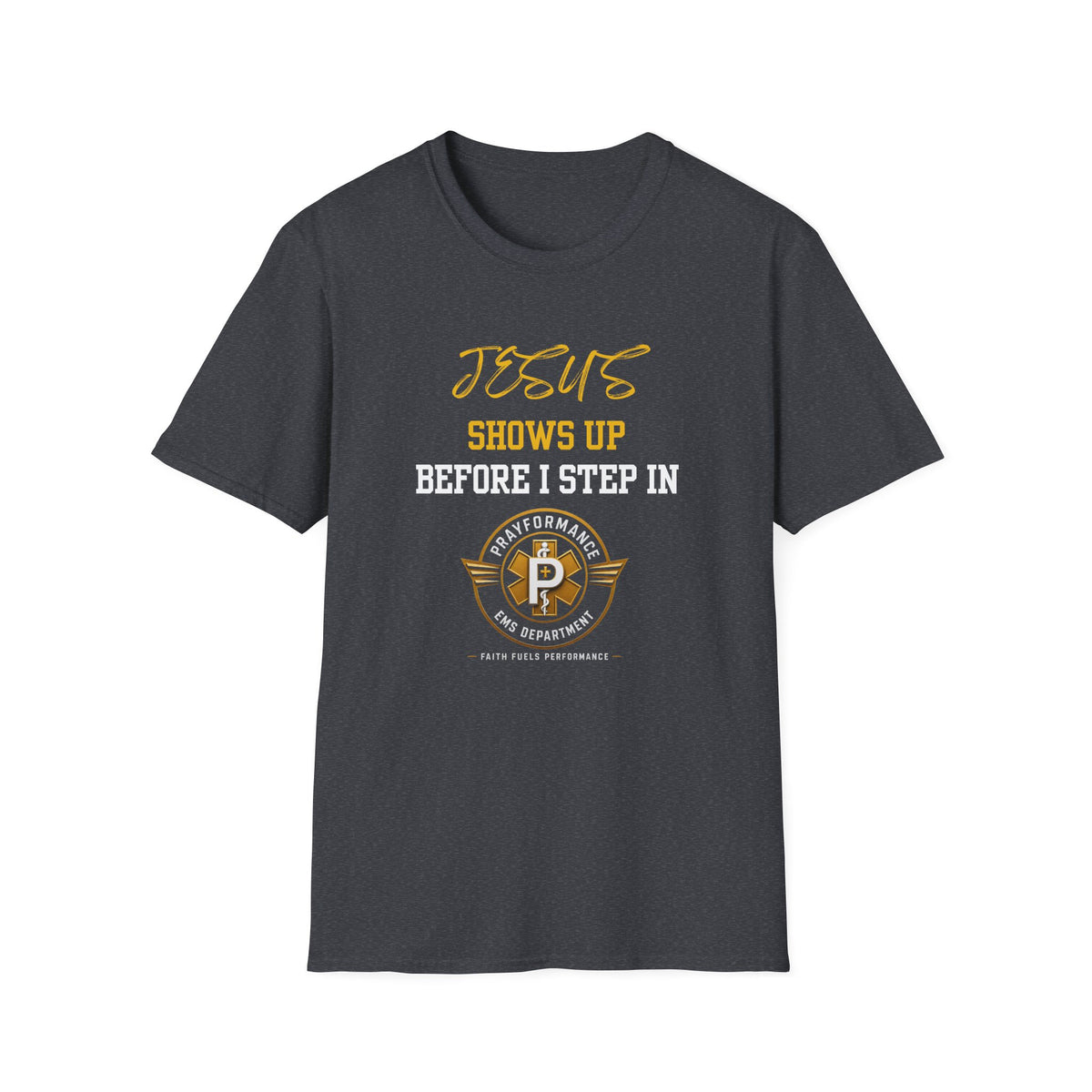 Before I Step In – Unisex Softstyle T-Shirt