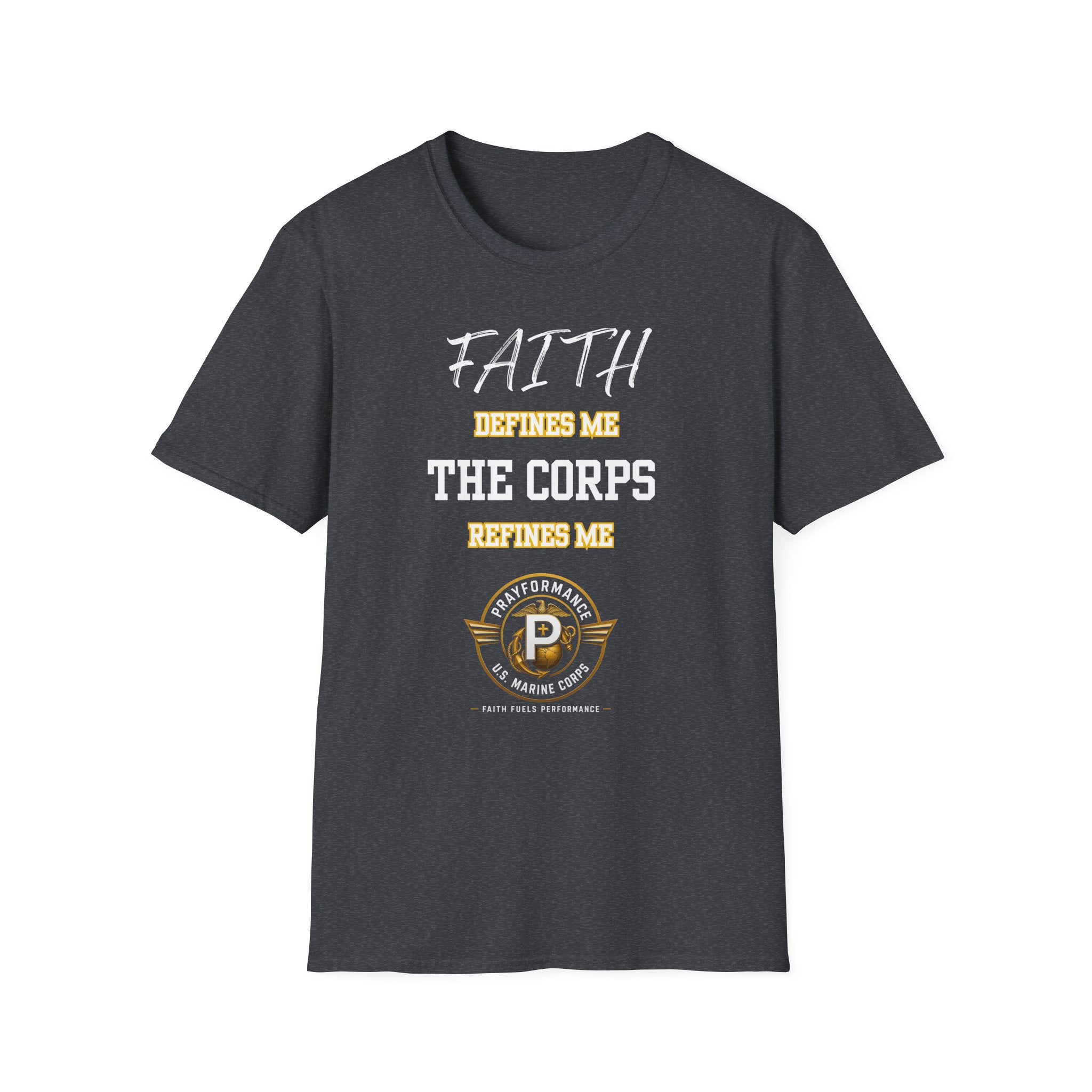Faith Defines Me Unisex Softstyle T-Shirt