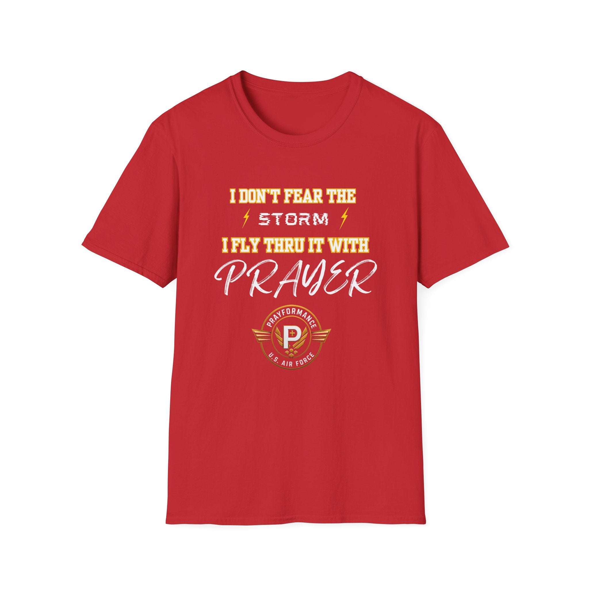 Don't Fear the Storm Unisex Softstyle T-Shirt
