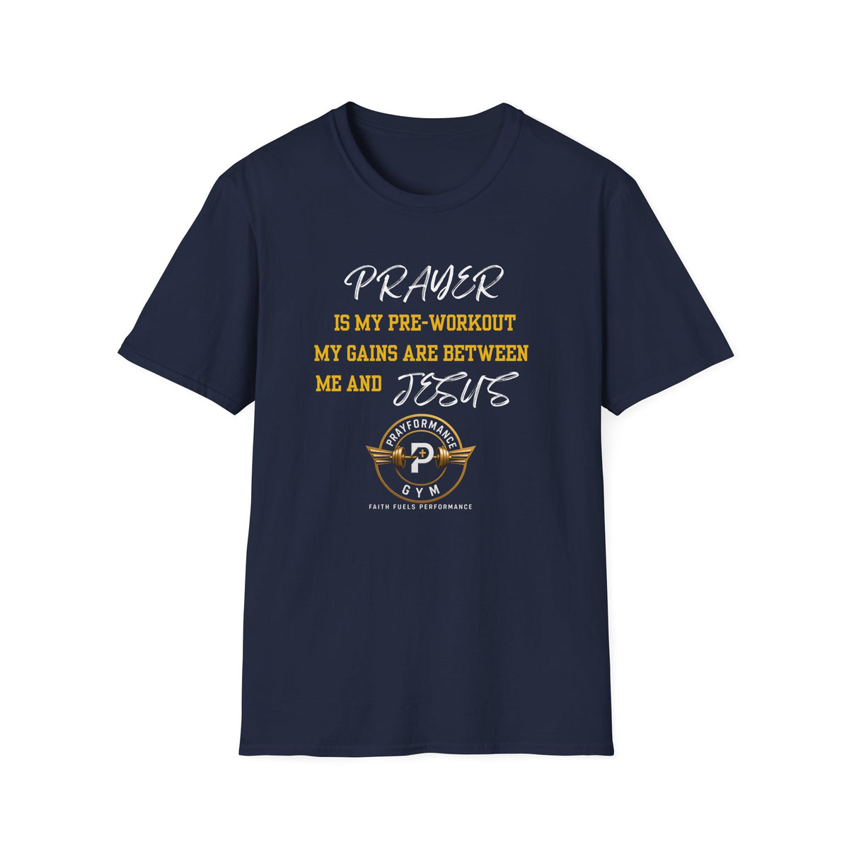 Me and Jesus Unisex Softstyle T-Shirt