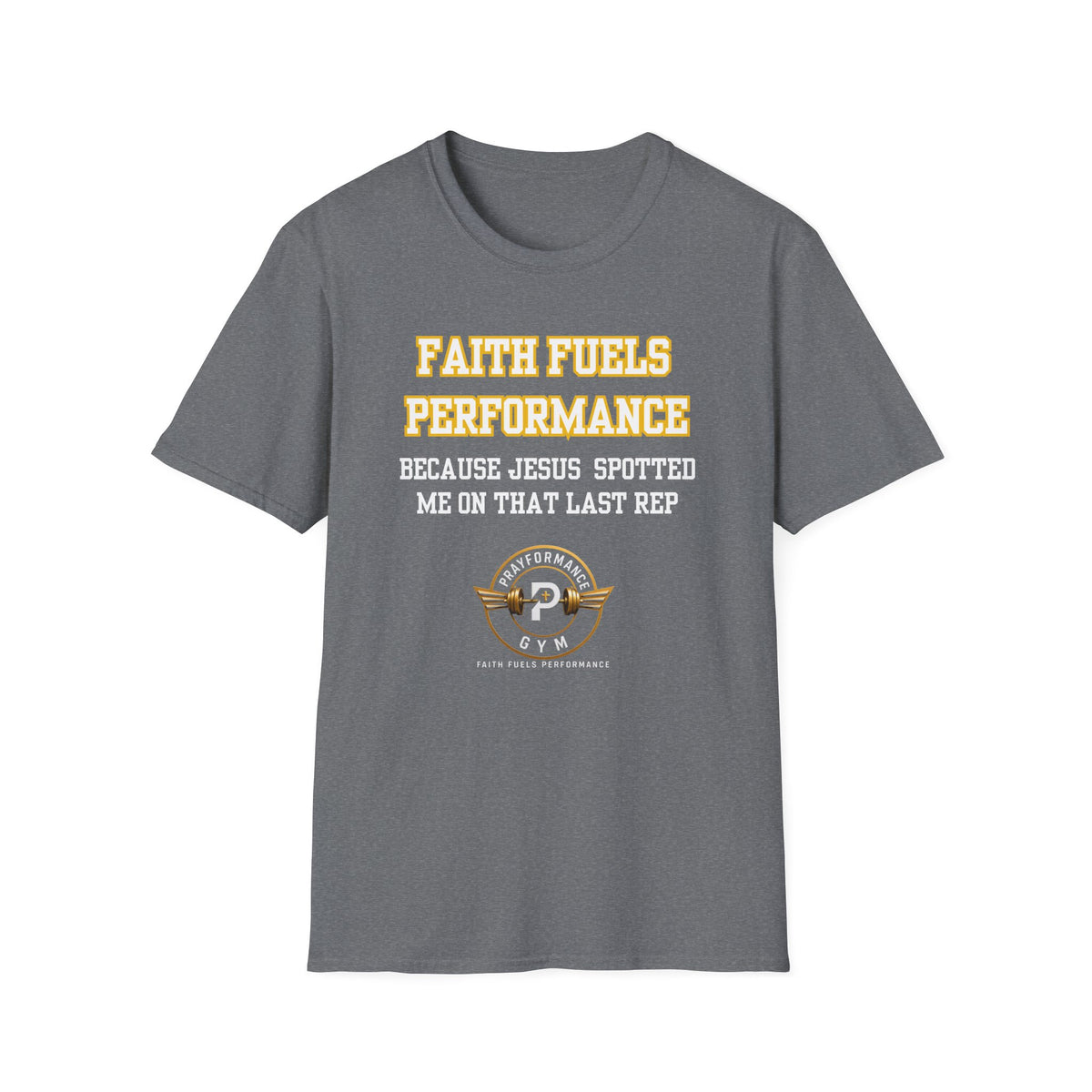 Jesus Spotted me Unisex Softstyle T-Shirt