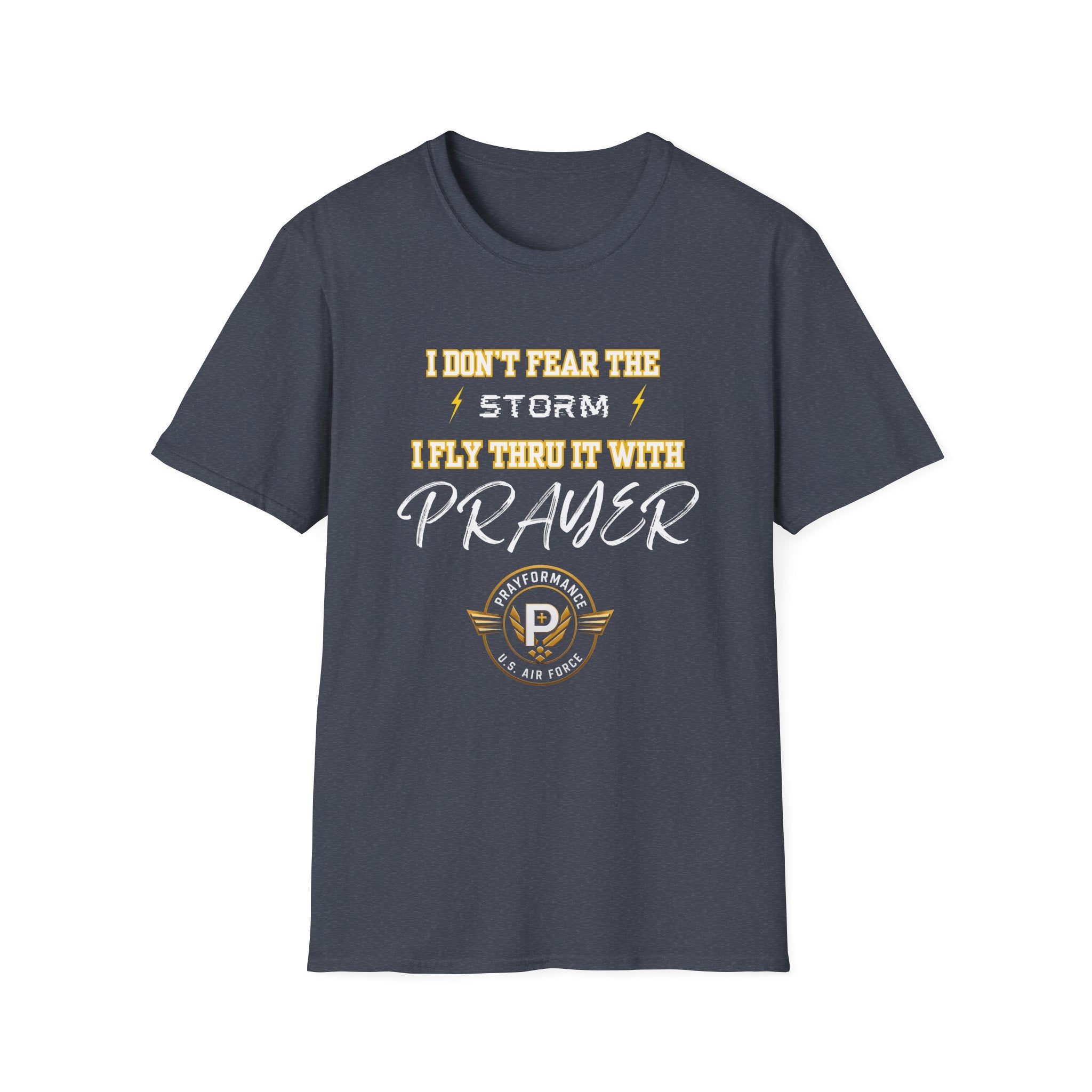 Don't Fear the Storm Unisex Softstyle T-Shirt