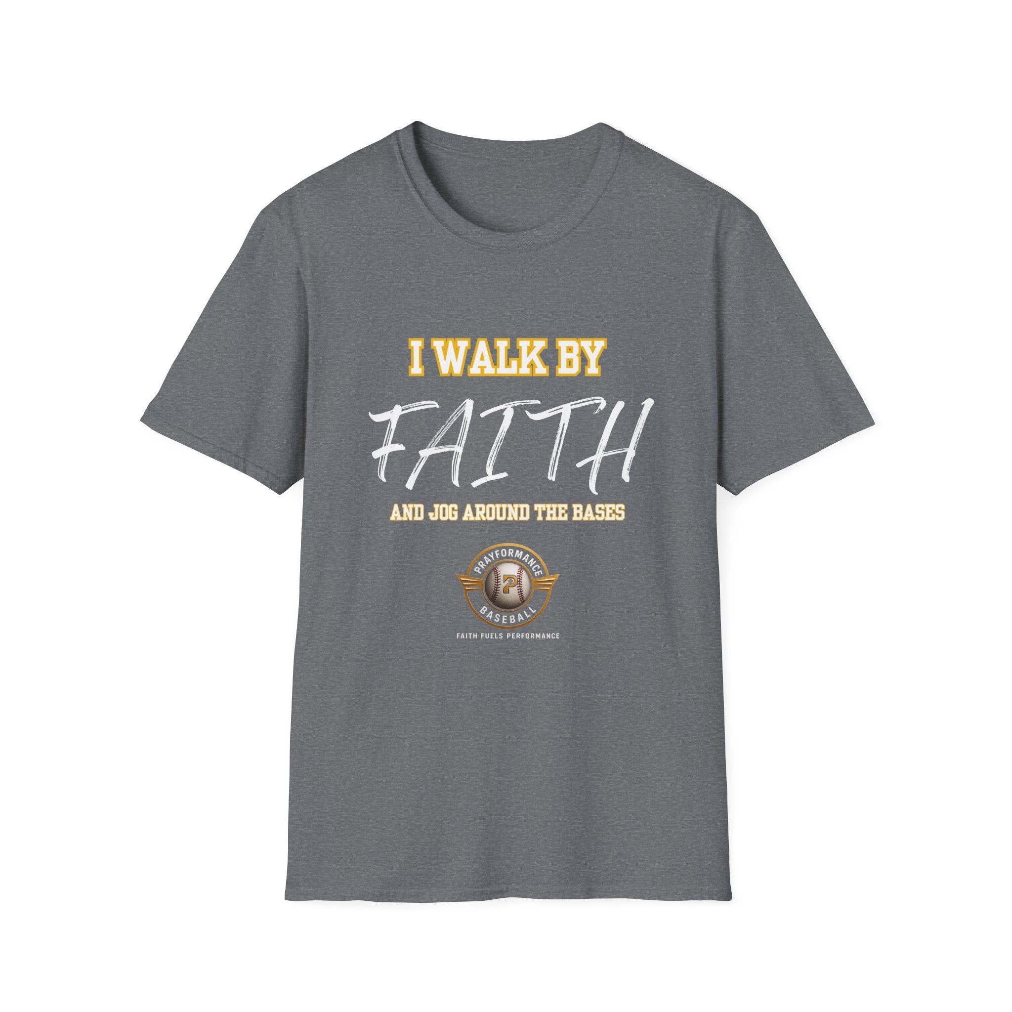Jog Around the Bases Unisex Softstyle T-Shirt