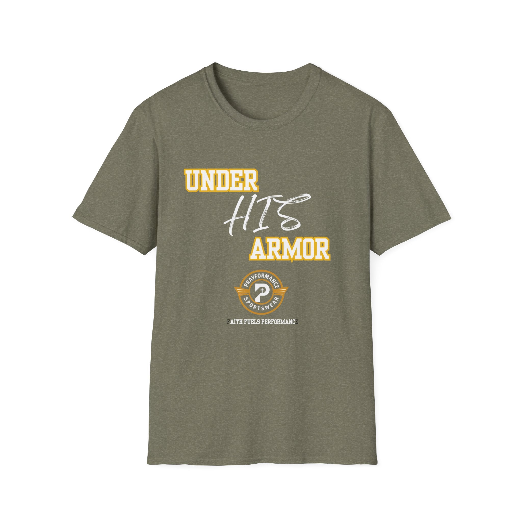 Under HIS Armor Unisex Softstyle T-Shirt