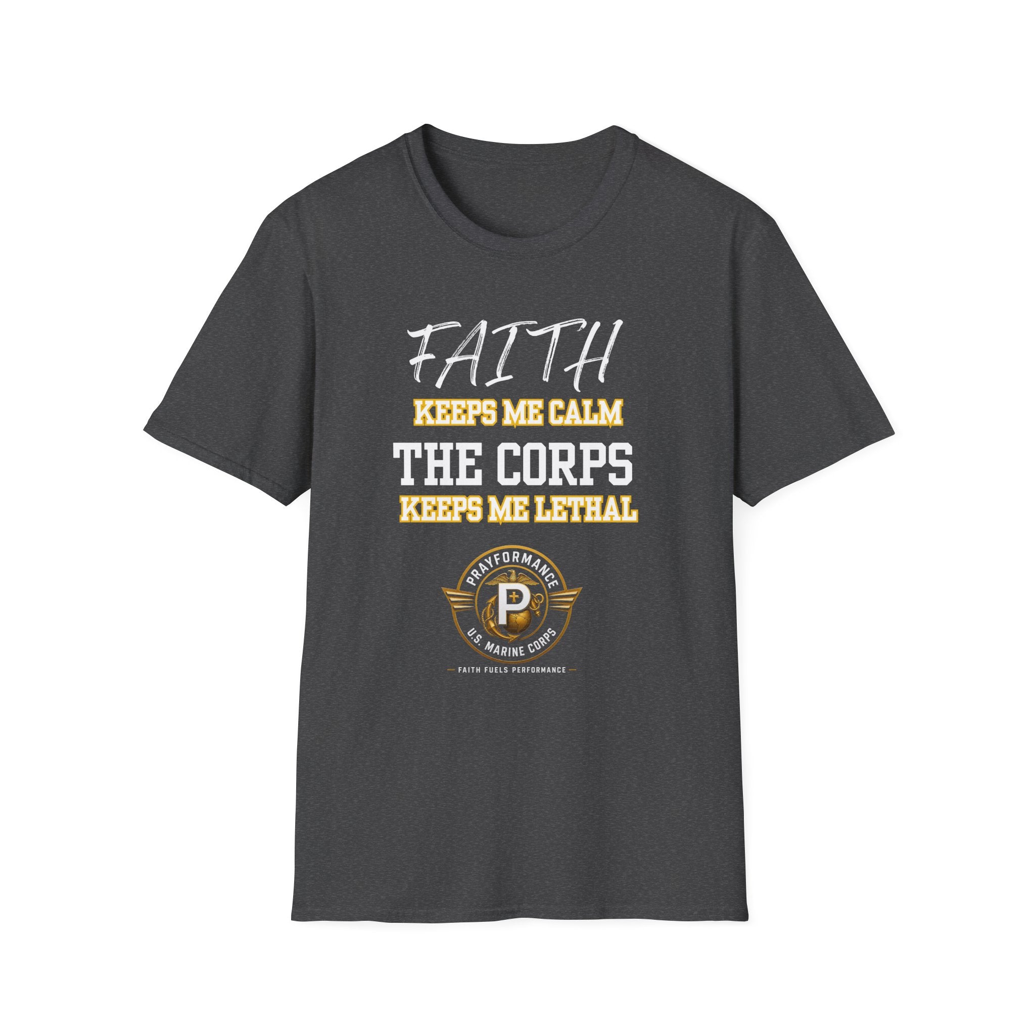 Faith Keeps me Calm Unisex Softstyle T-Shirt