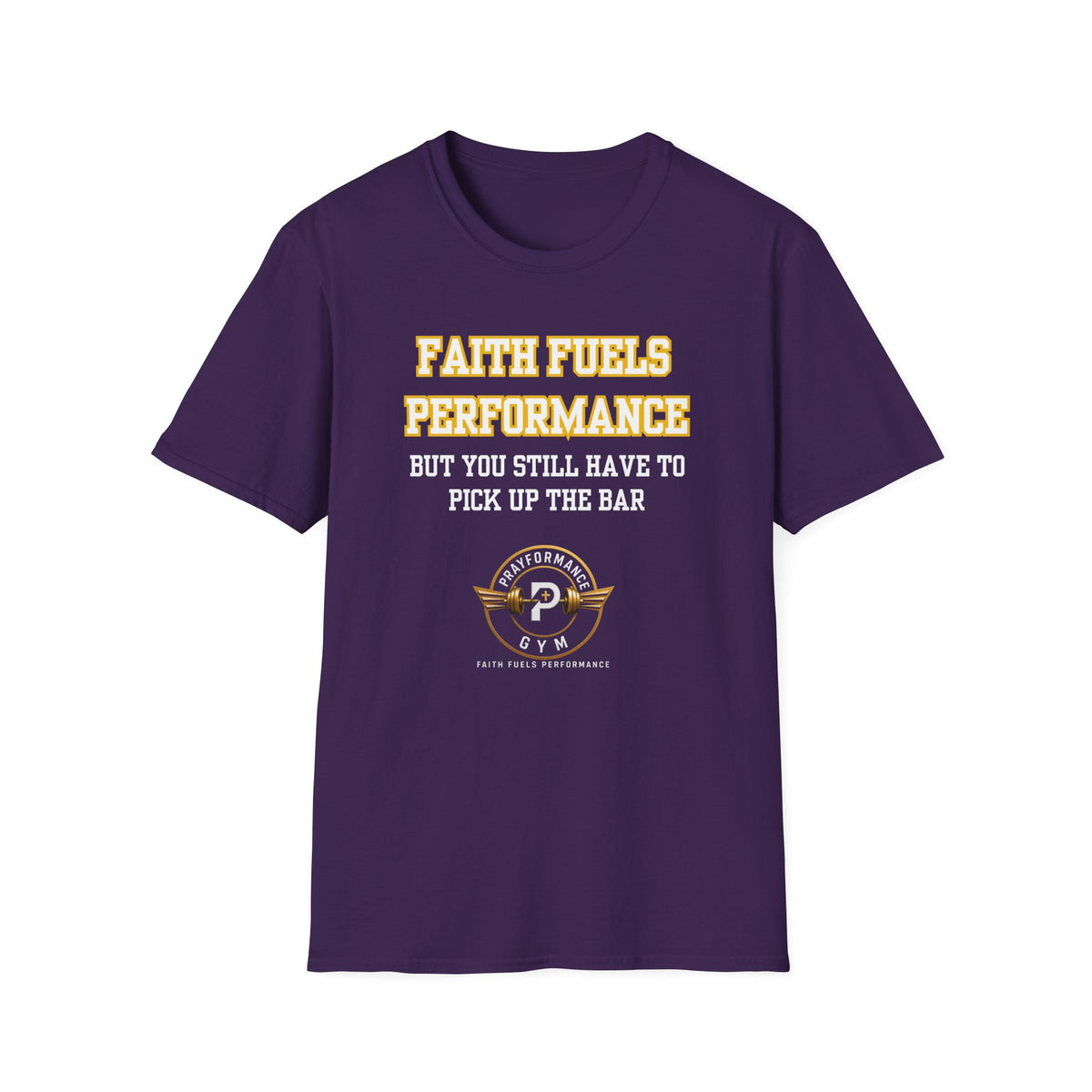 Pick up the Bar Unisex Softstyle T-Shirt