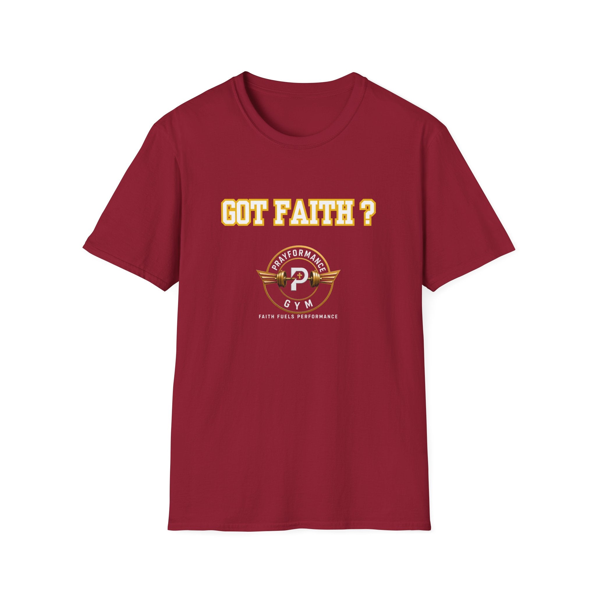 Got Faith? Unisex Softstyle T-Shirt