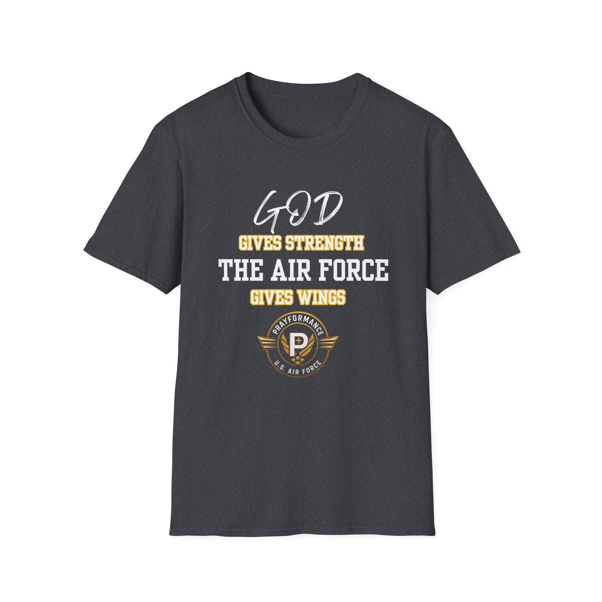 Air Force gives Wings Unisex Softstyle T-Shirt