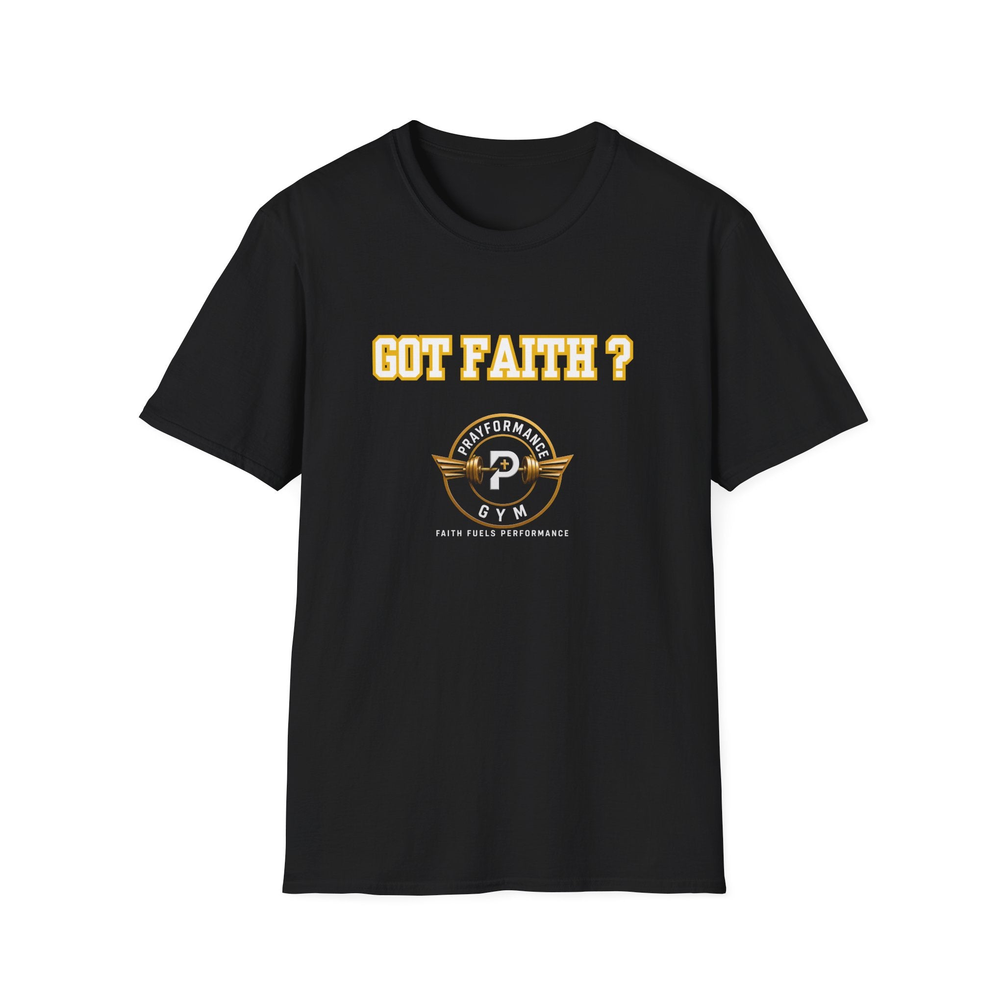 Got Faith? Unisex Softstyle T-Shirt