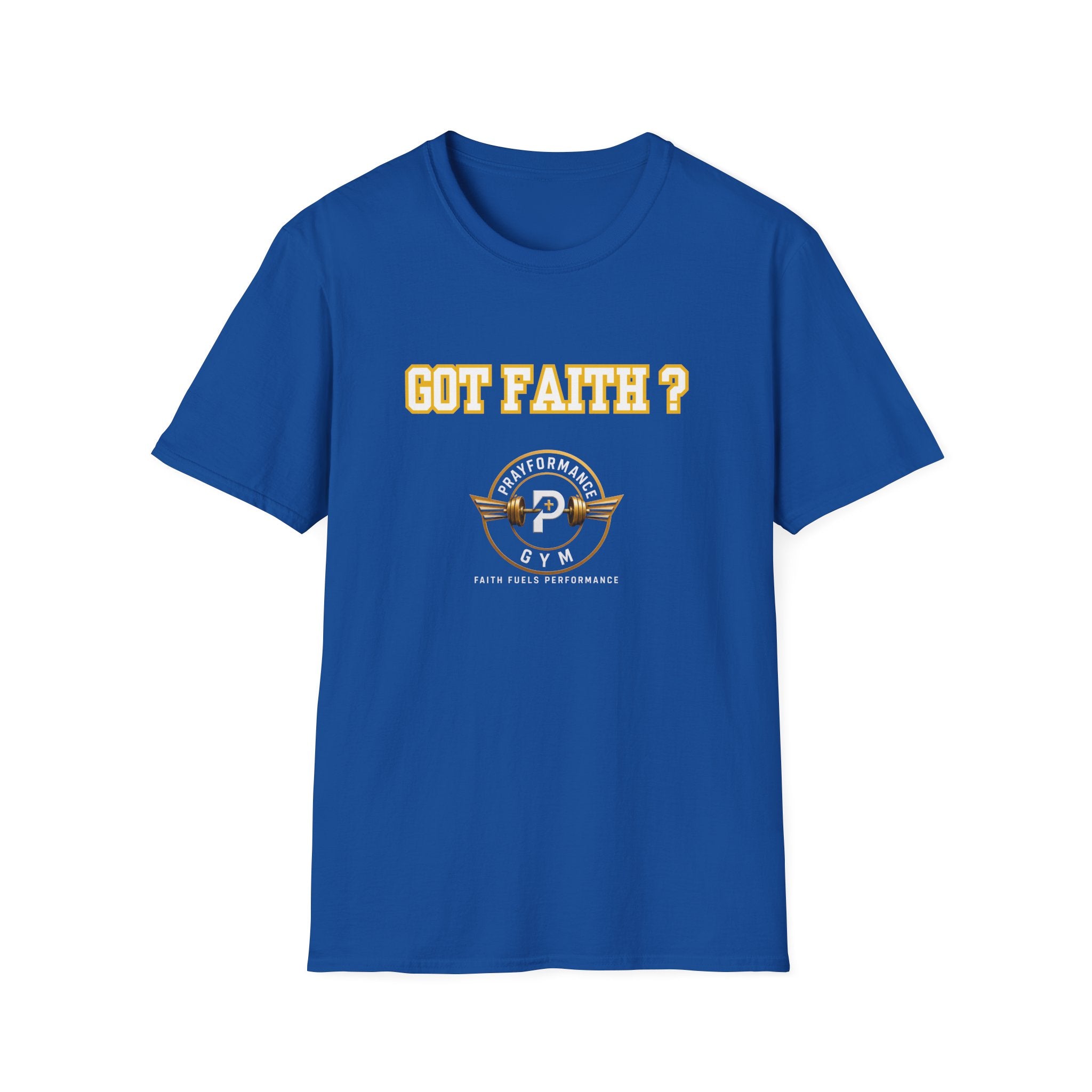 Got Faith? Unisex Softstyle T-Shirt