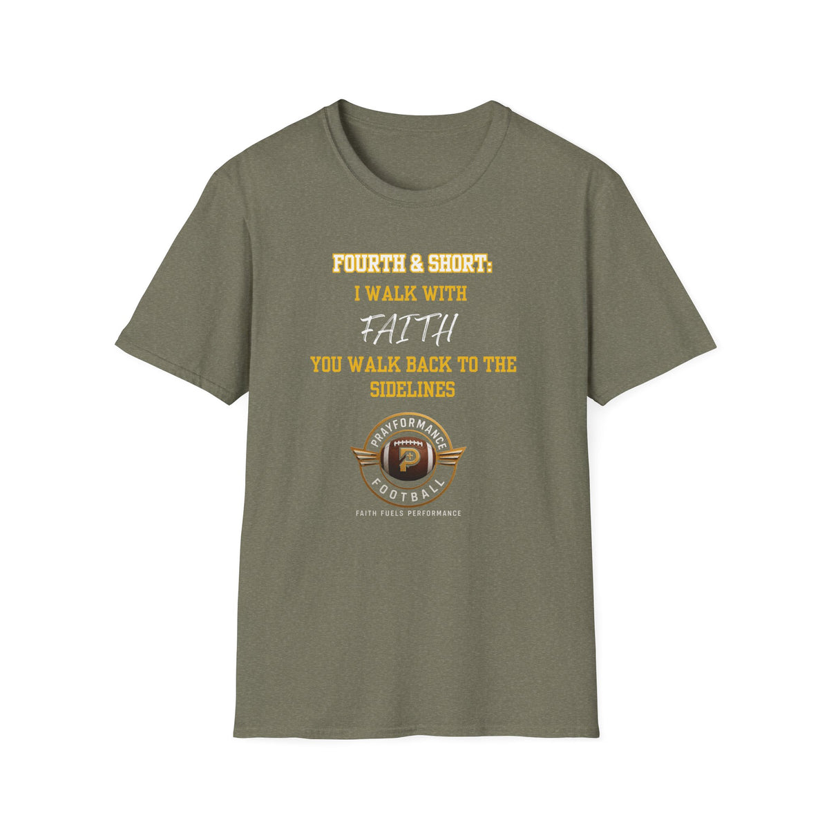 Fourth & Short Unisex Softstyle T-Shirt