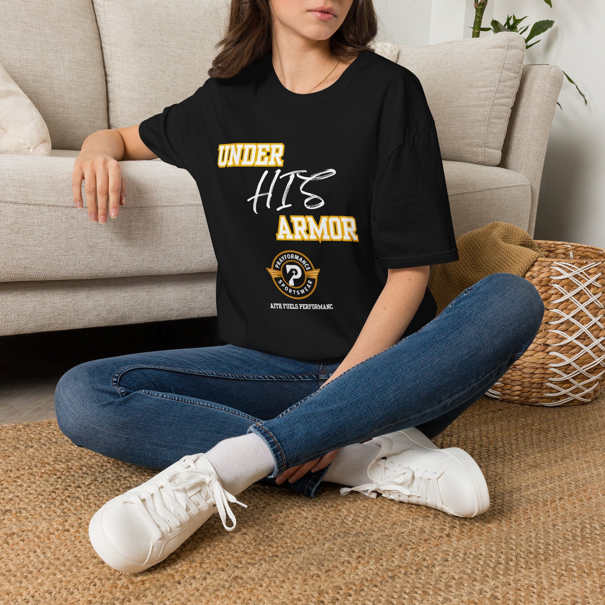 Under HIS Armor Unisex Softstyle T-Shirt