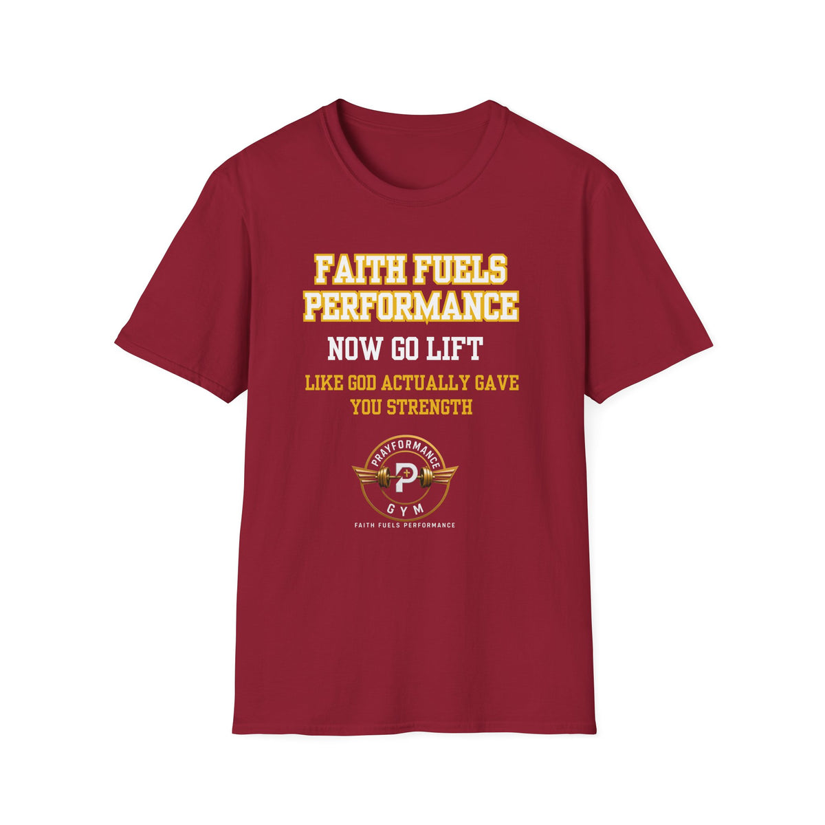 Now Go Lift Unisex Softstyle T-Shirt
