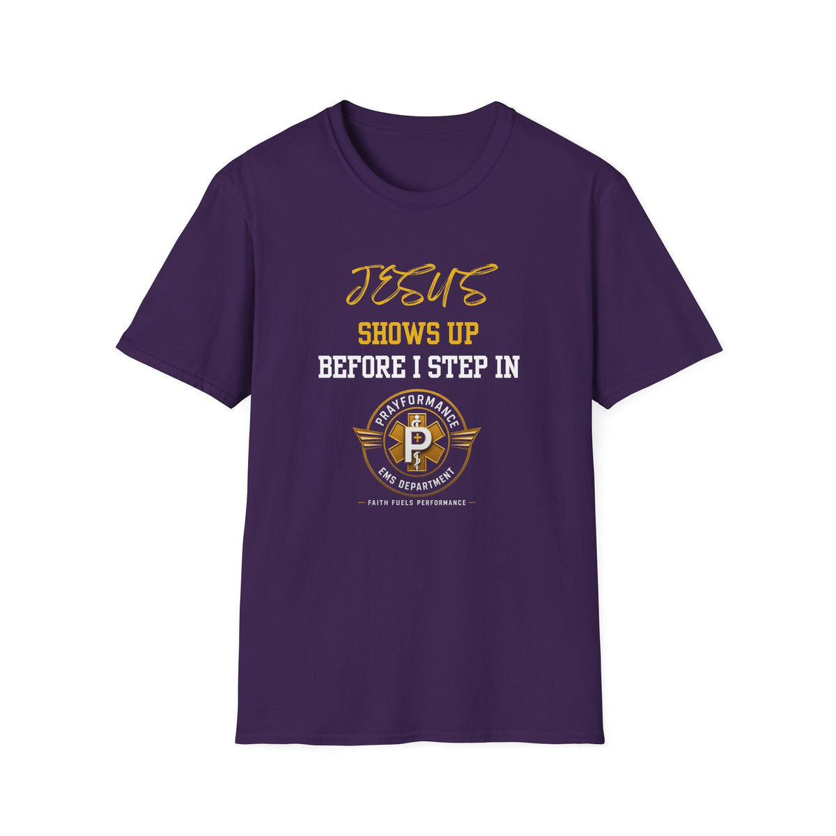 Before I Step In – Unisex Softstyle T-Shirt